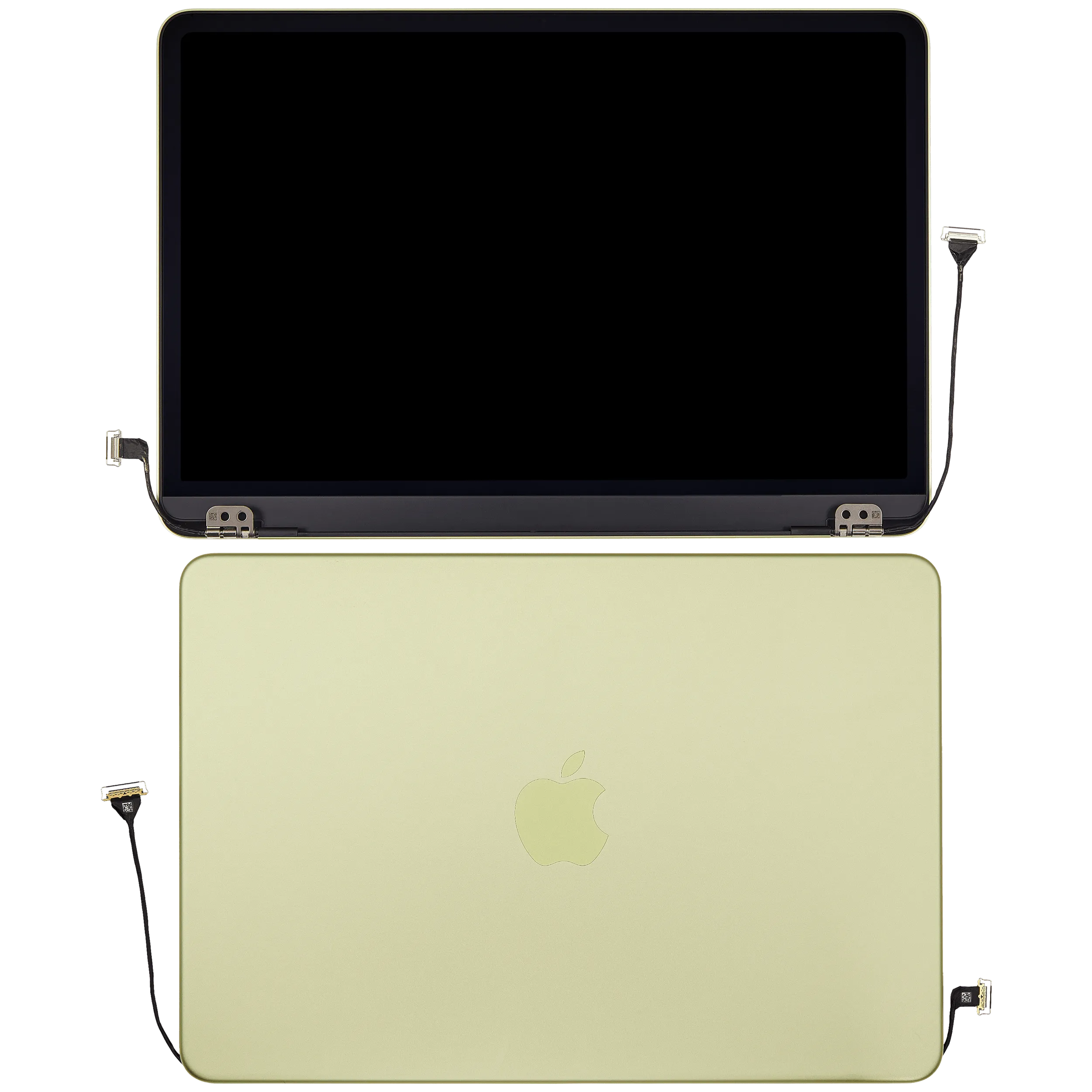 komplette LCD-Displayeinheit für MacBook Neo 13" A3404 (2026) (ausgebautes Originalteil: Grade B) (Citrus) – Bild 2