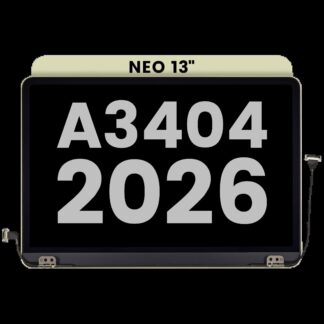 komplette LCD-Displayeinheit für MacBook Neo 13" A3404 (2026) (ausgebautes Originalteil: Grade B) (Citrus)