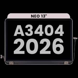 komplette LCD-Displayeinheit für MacBook Neo 13" A3404 (2026) (ausgebautes Originalteil: Grade B) (Blush)