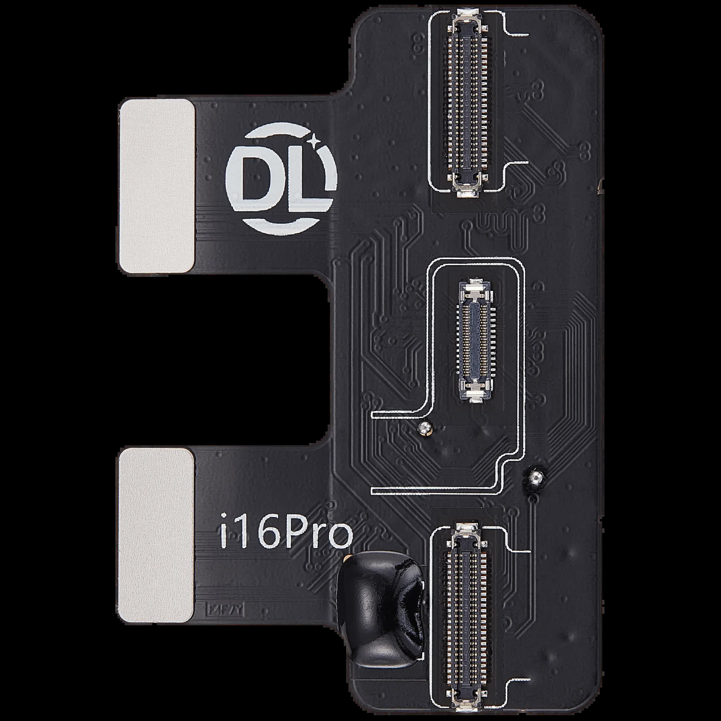 DL400 Pro Tester Flex für iPhone 16 Pro (Need To Be Used mit 2nd-Gen EDP Small Platine) (DL)