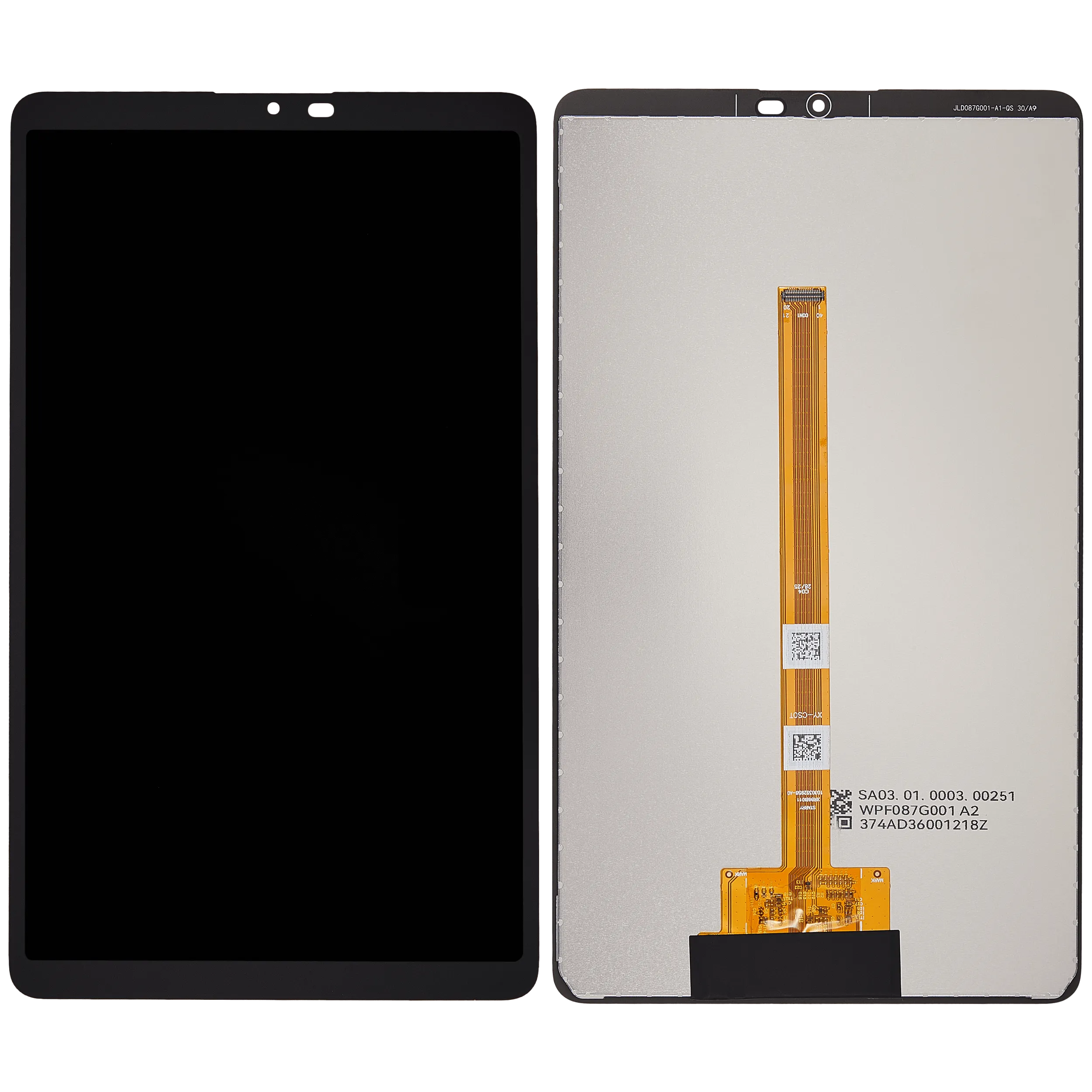 LCD Display ohne Rahmen für Samsung Galaxy Tab A11 8.7" (X135) (2025) (LTE Version) – Bild 2