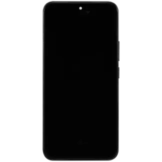 OLED Display mit Rahmen für Honor 400 (professionell aufgearbeitet) (Midnight Black (Schwarz))