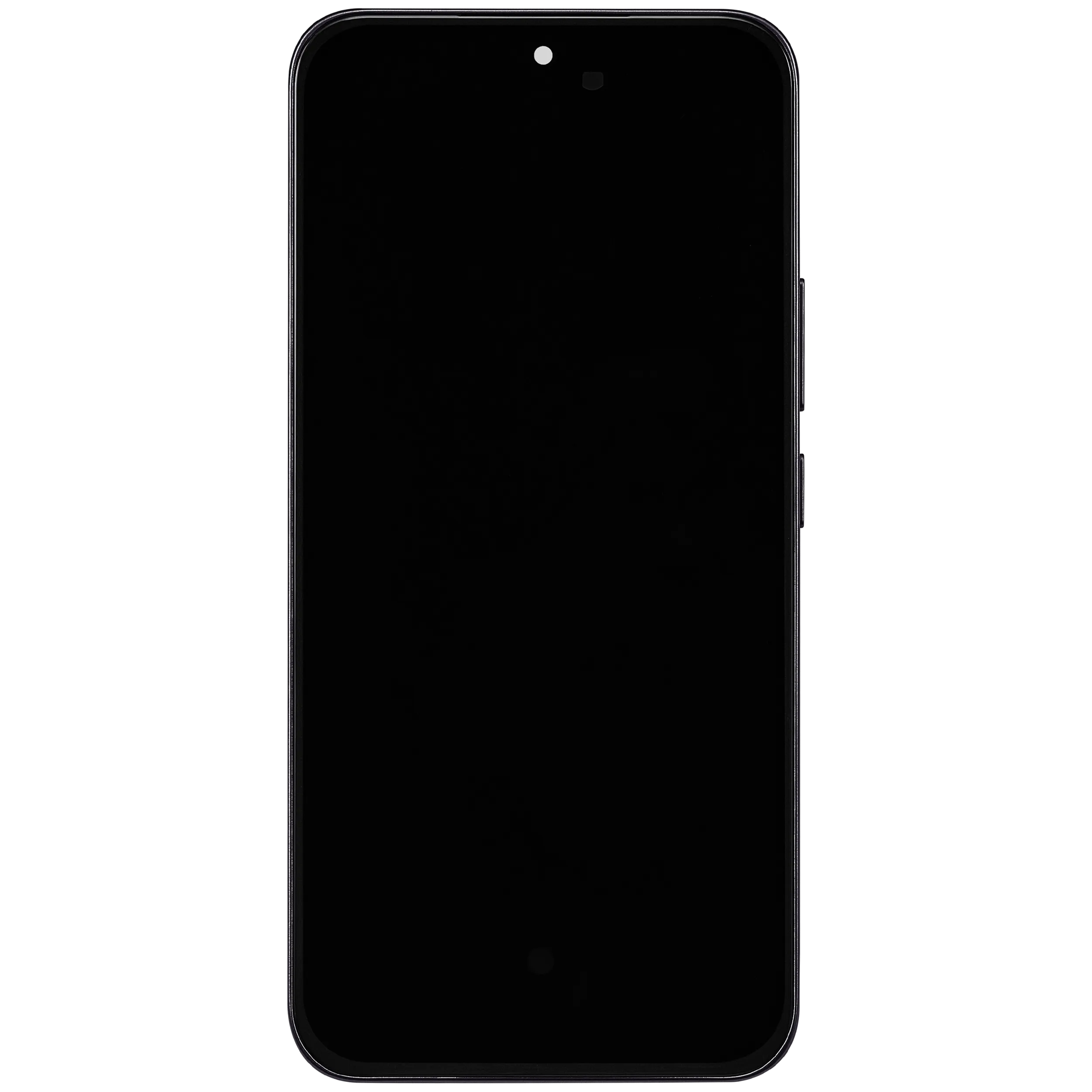OLED Display mit Rahmen für Honor 400 (professionell aufgearbeitet) (Midnight Black (Schwarz)) – Bild 3