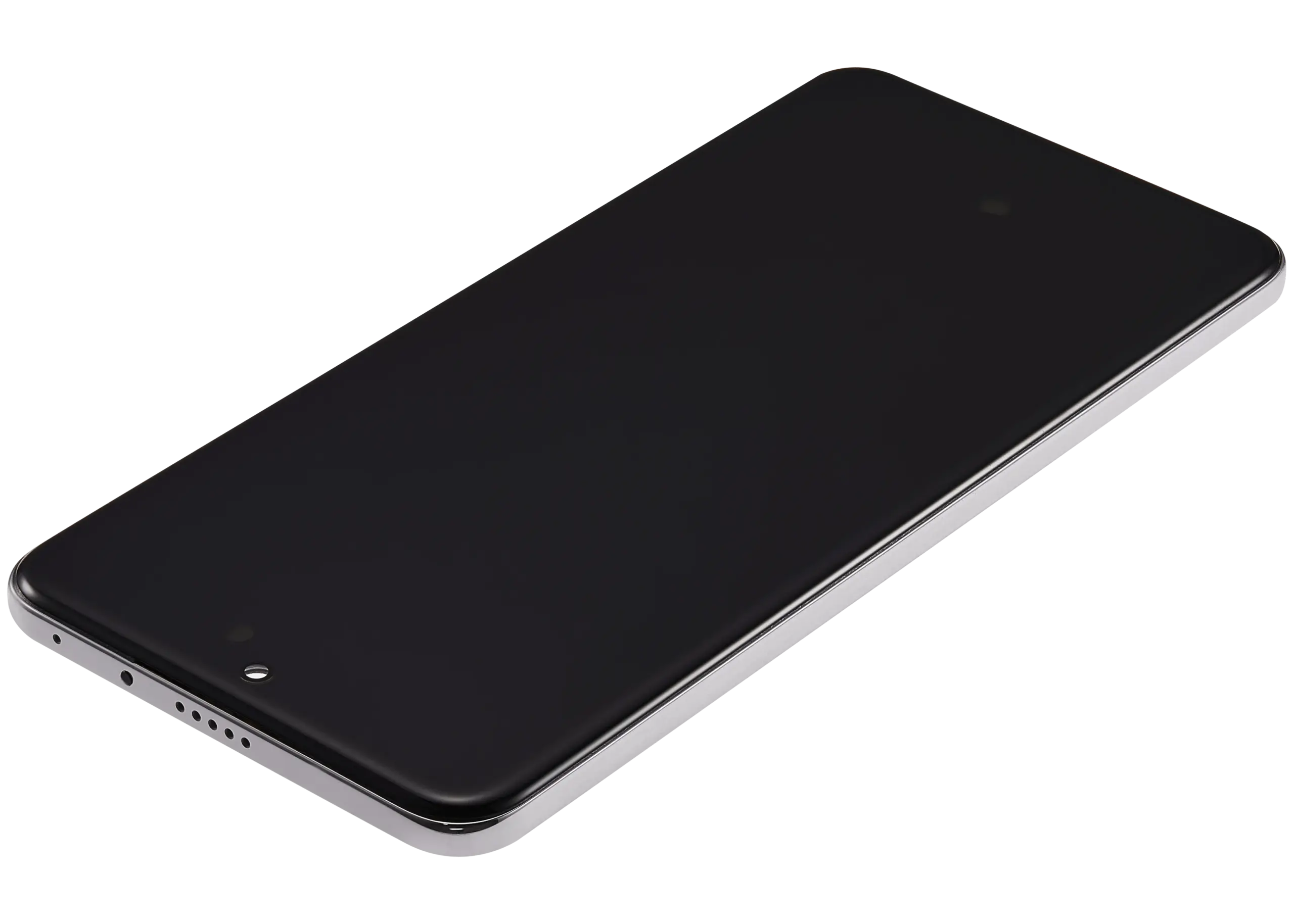 OLED Display mit Rahmen für Honor 200 (professionell aufgearbeitet) (Moonlight White) – Bild 2
