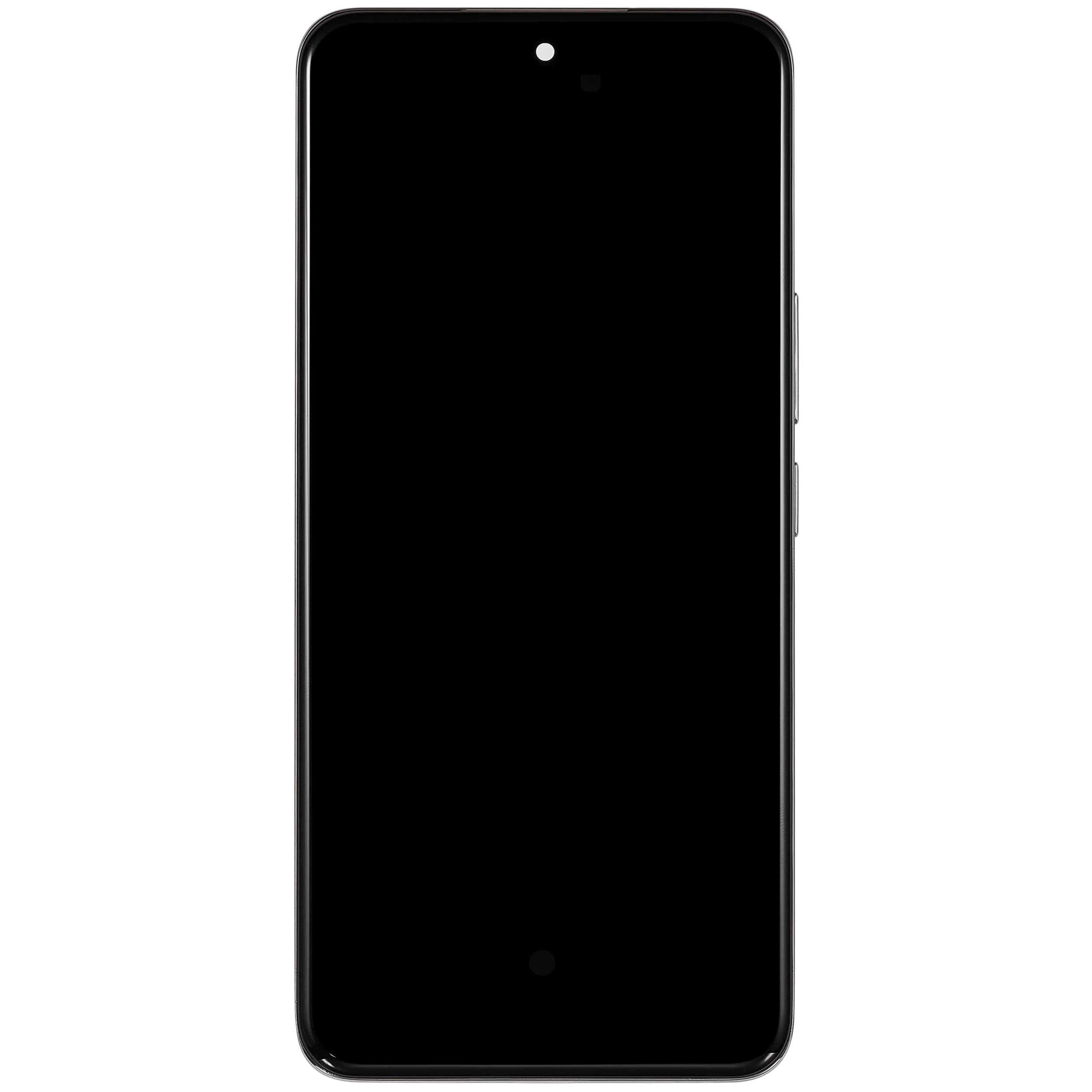 OLED Display mit Rahmen für Honor 200 (professionell aufgearbeitet) (Moonlight White) – Bild 4
