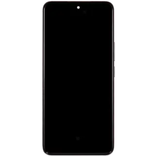 OLED Display mit Rahmen für Honor 200 (professionell aufgearbeitet) (Coral Pink)