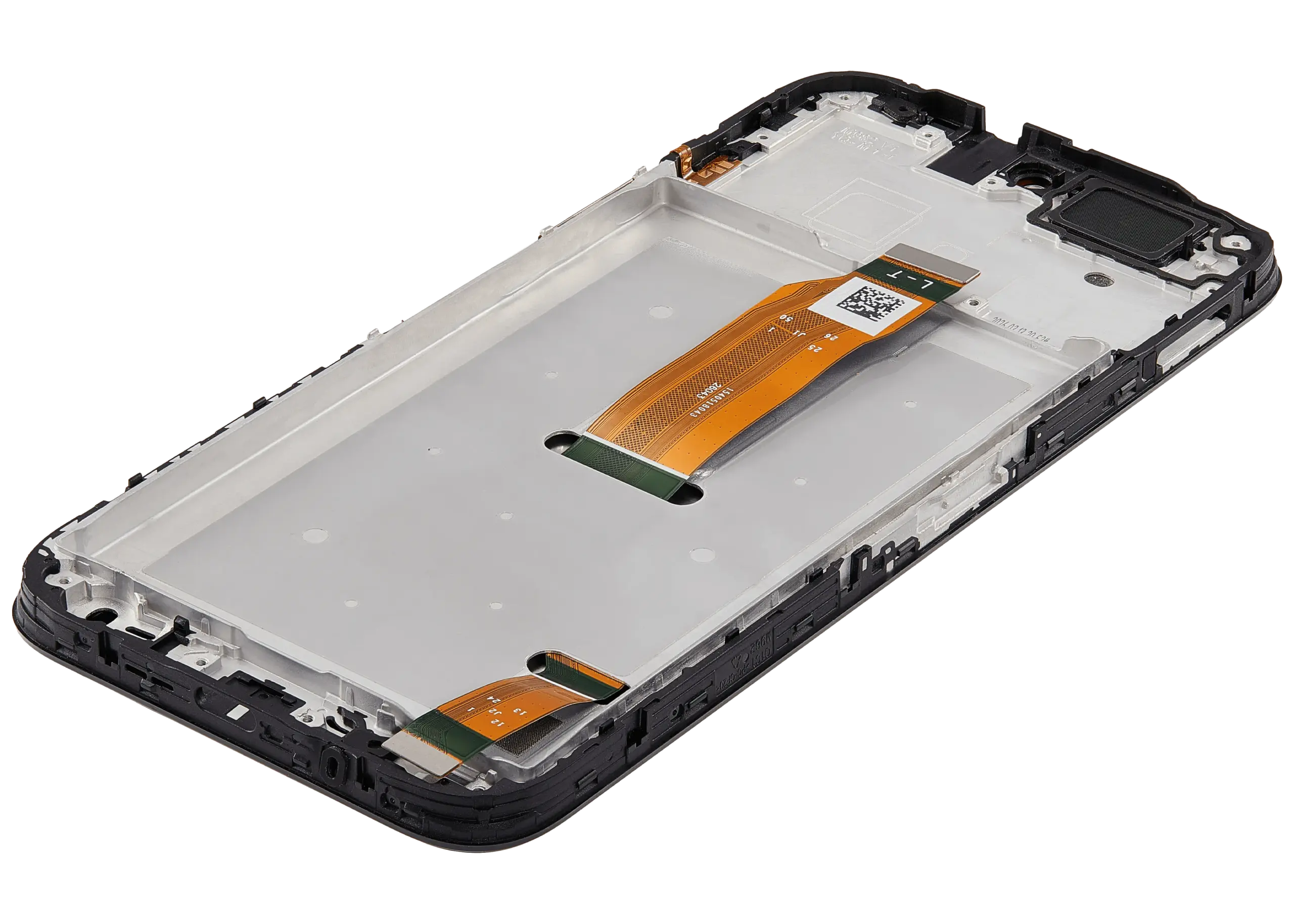 LCD Display mit Rahmen für Honor X7E / Play 80 Plus (professionell aufgearbeitet) – Bild 3