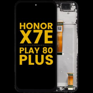 LCD Display mit Rahmen für Honor X7E / Play 80 Plus (professionell aufgearbeitet)