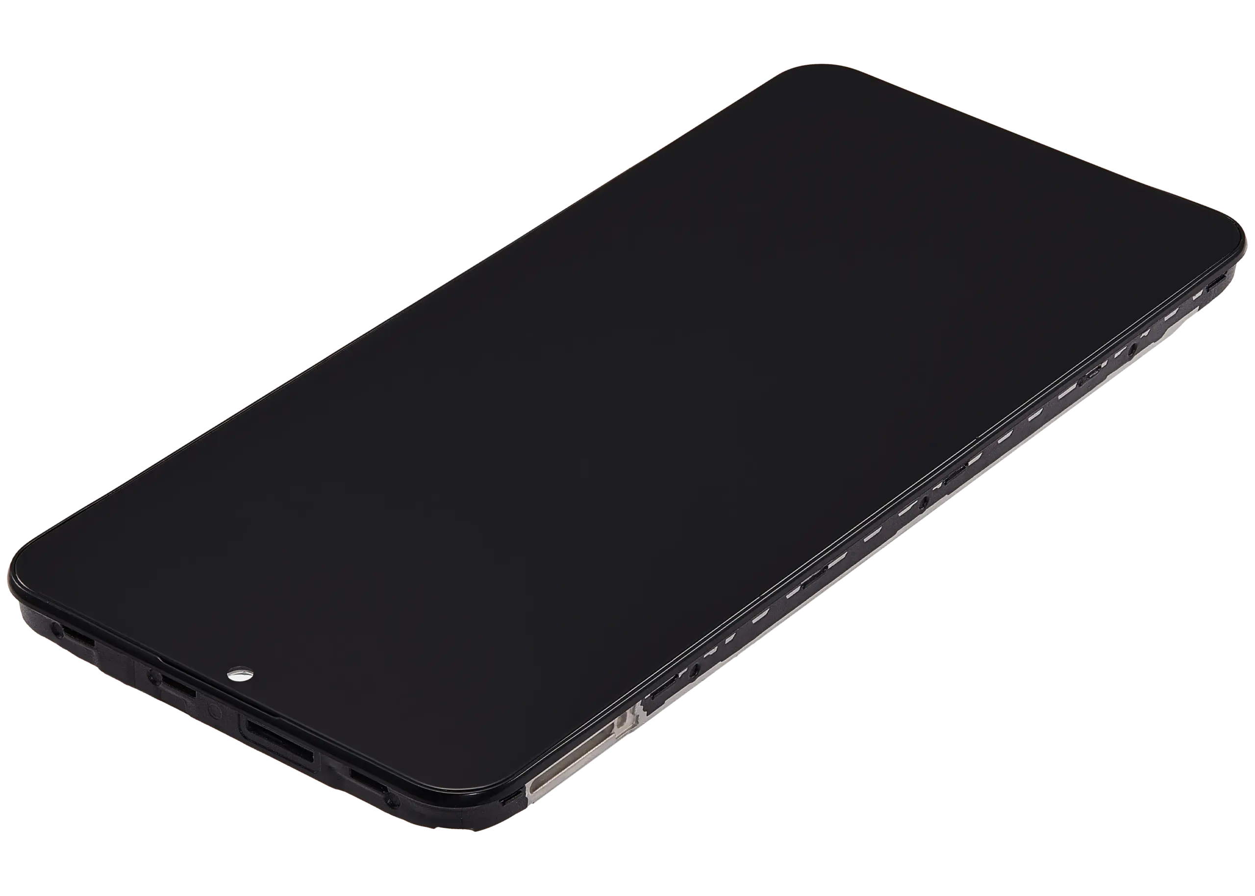 LCD Display mit Rahmen für Realme Note 70 / Note 70 T / Narzo 80 Lite (professionell aufgearbeitet) – Bild 2