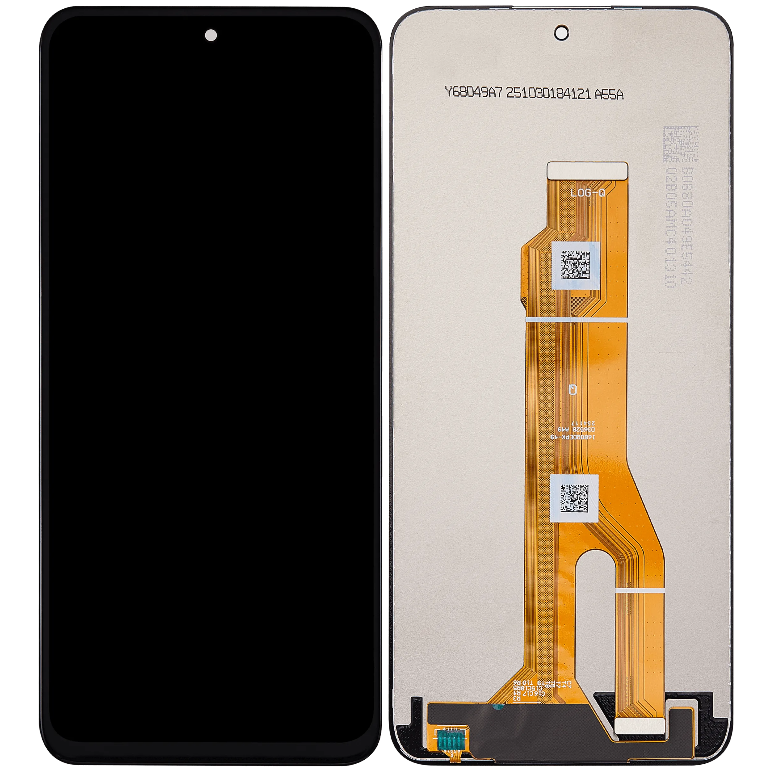 LCD Display ohne Rahmen für Honor X7D 4G / X7D 5G / 400 Smart 4G / 400 Smart 5G (professionell aufgearbeitet) – Bild 2