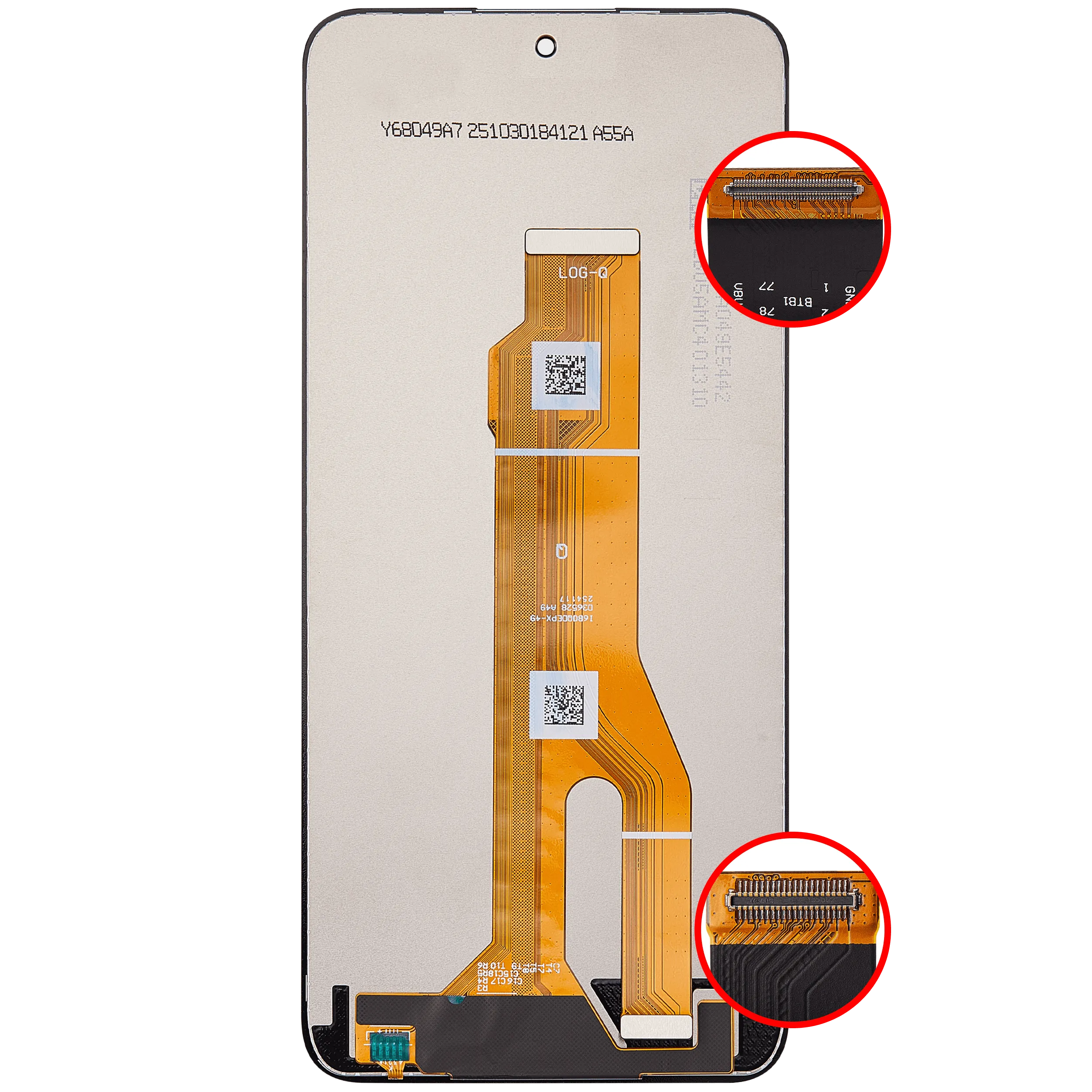 LCD Display ohne Rahmen für Honor X7D 4G / X7D 5G / 400 Smart 4G / 400 Smart 5G (professionell aufgearbeitet) – Bild 4