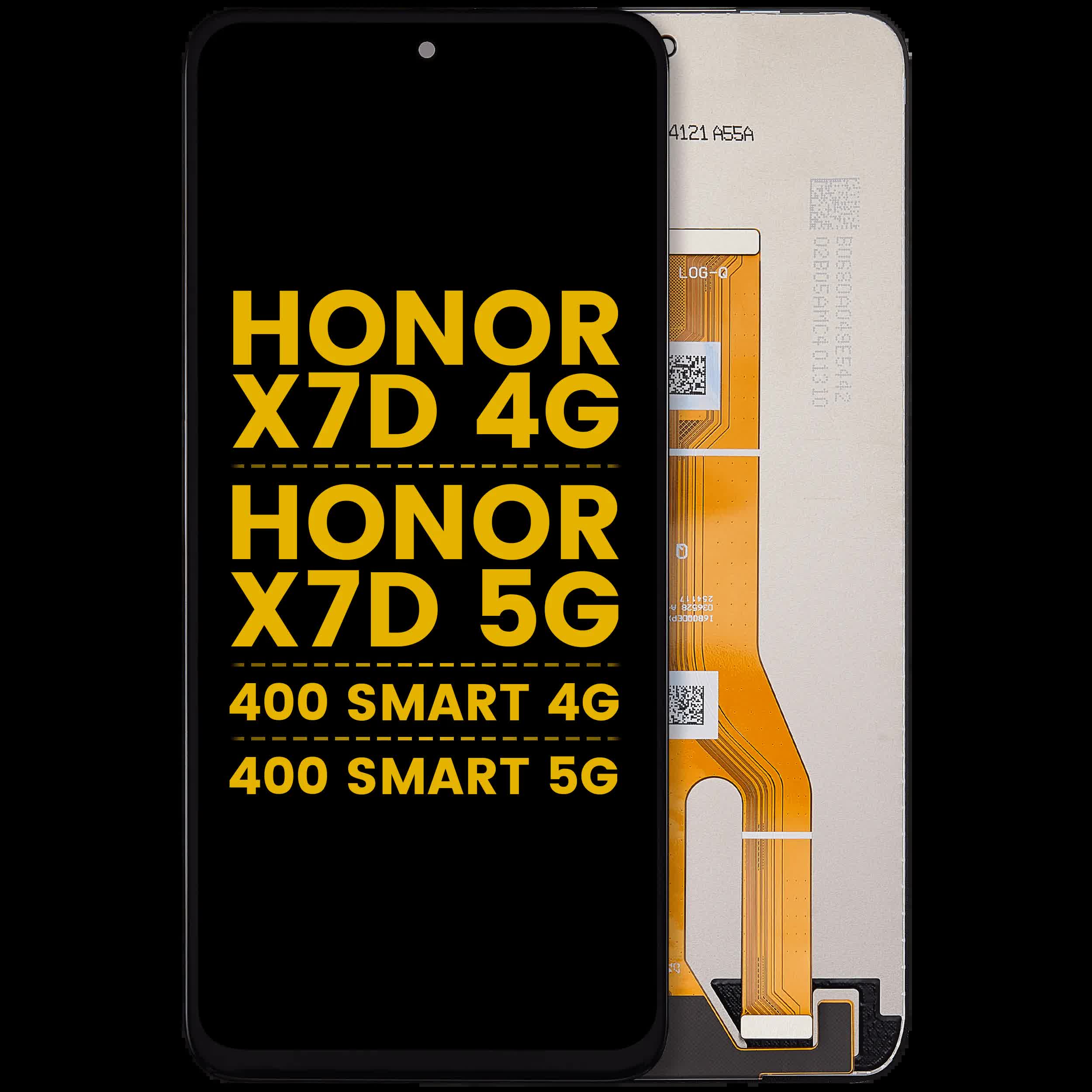 LCD Display ohne Rahmen für Honor X7D 4G / X7D 5G / 400 Smart 4G / 400 Smart 5G (professionell aufgearbeitet)