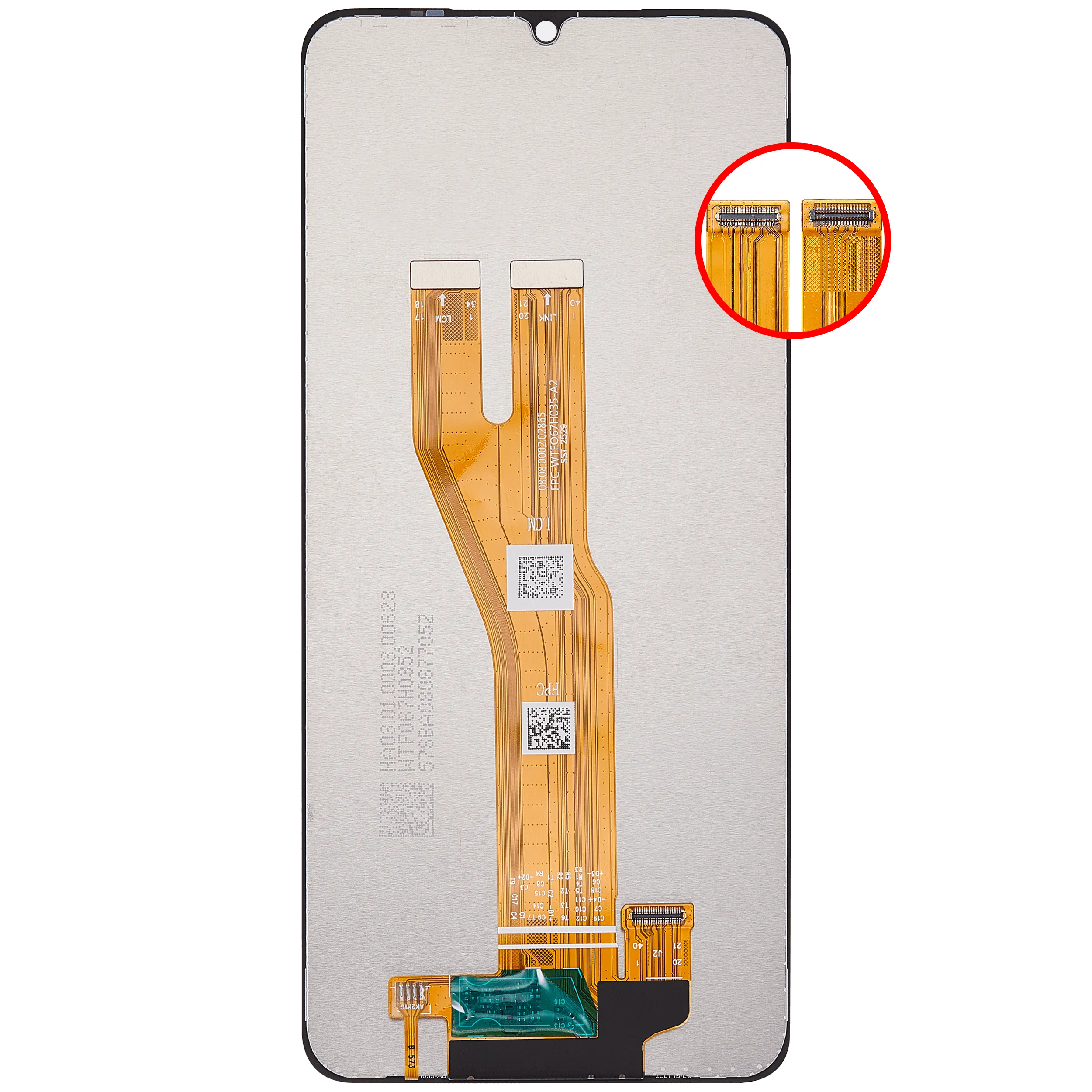 LCD Display ohne Rahmen für Honor X5C / X5C Plus / Play 10A (professionell aufgearbeitet) – Bild 2