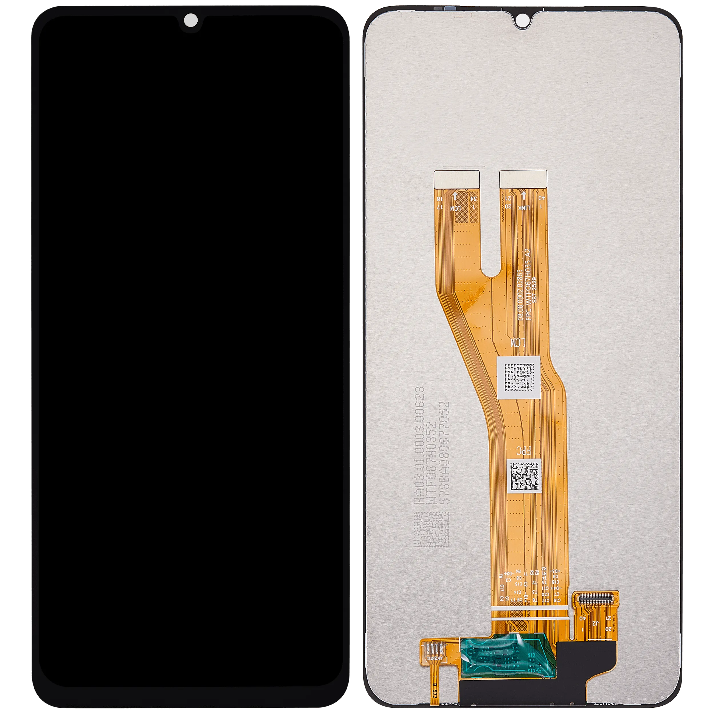 LCD Display ohne Rahmen für Honor X5C / X5C Plus / Play 10A (professionell aufgearbeitet) – Bild 4