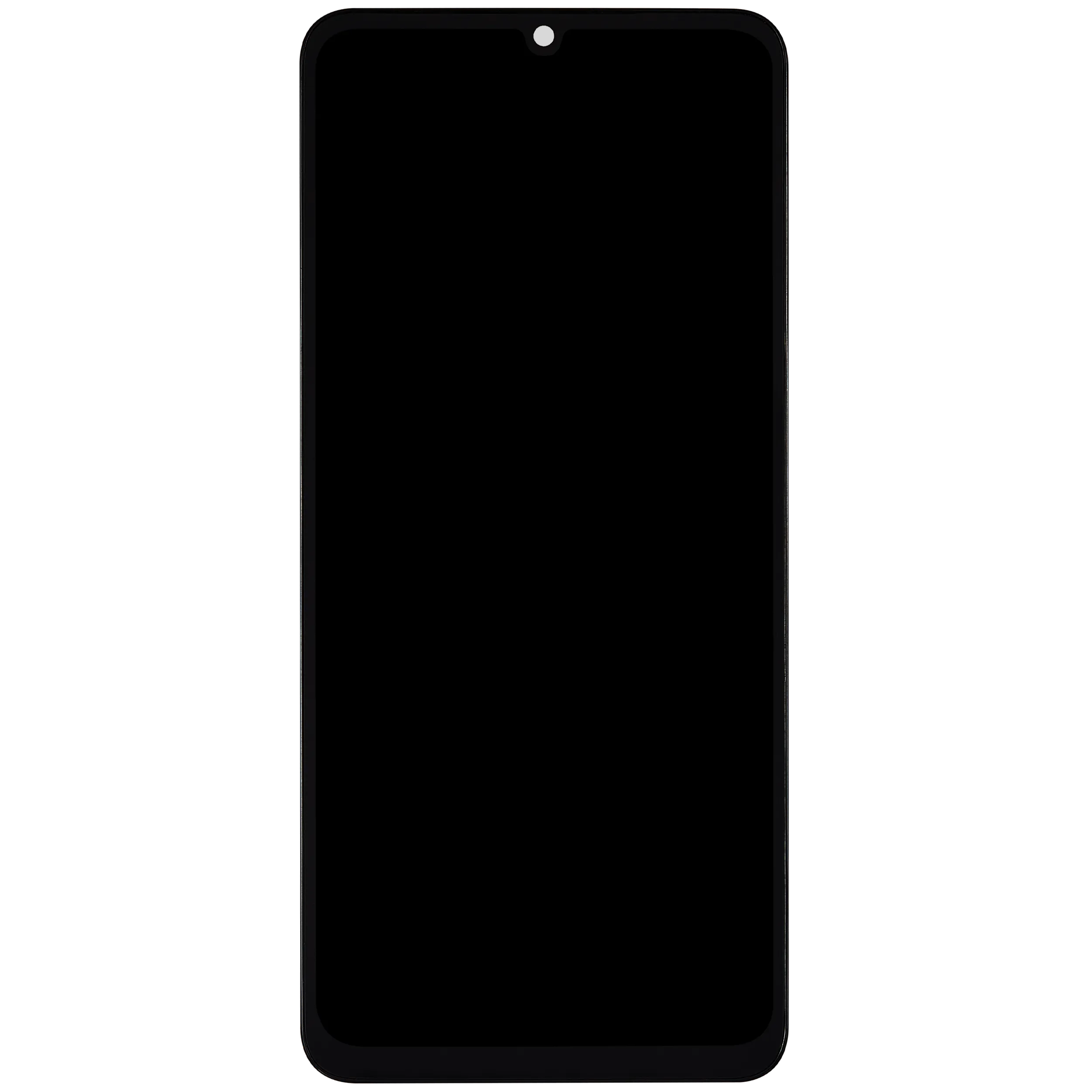 LCD Display mit Rahmen für Honor X5C / X5C Plus / Play 10A (professionell aufgearbeitet) – Bild 4
