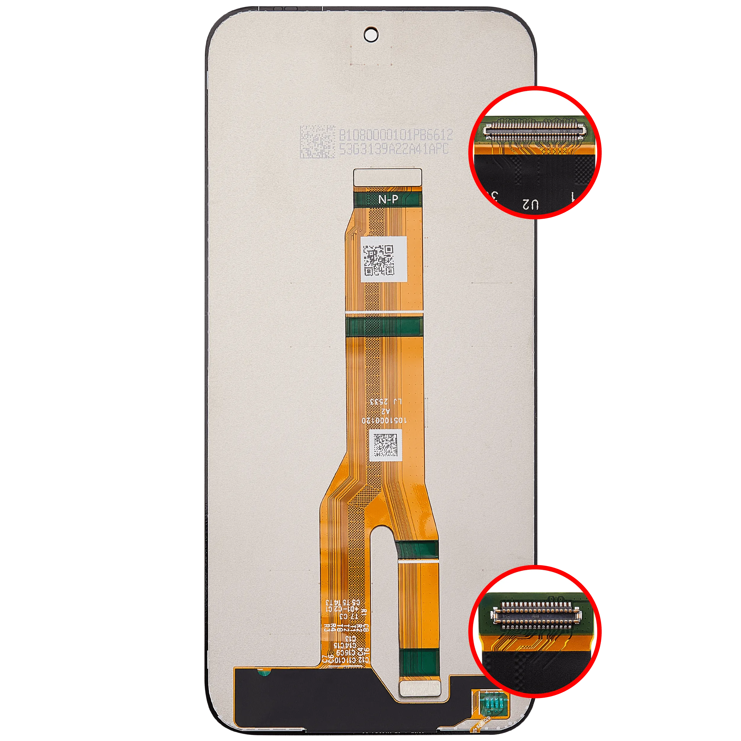 LCD Display ohne Rahmen für Honor X6C / Play 60 / Play 10C (professionell aufgearbeitet) – Bild 2
