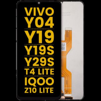 LCD Display ohne Rahmen für Vivo Y04 / Y29s / Y19 / Y19s / T4 Lite / iQOO Z10 Lite (professionell aufgearbeitet)