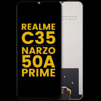 LCD Display ohne Rahmen für Realme C35 / Narzo 50A Prime (professionell aufgearbeitet)