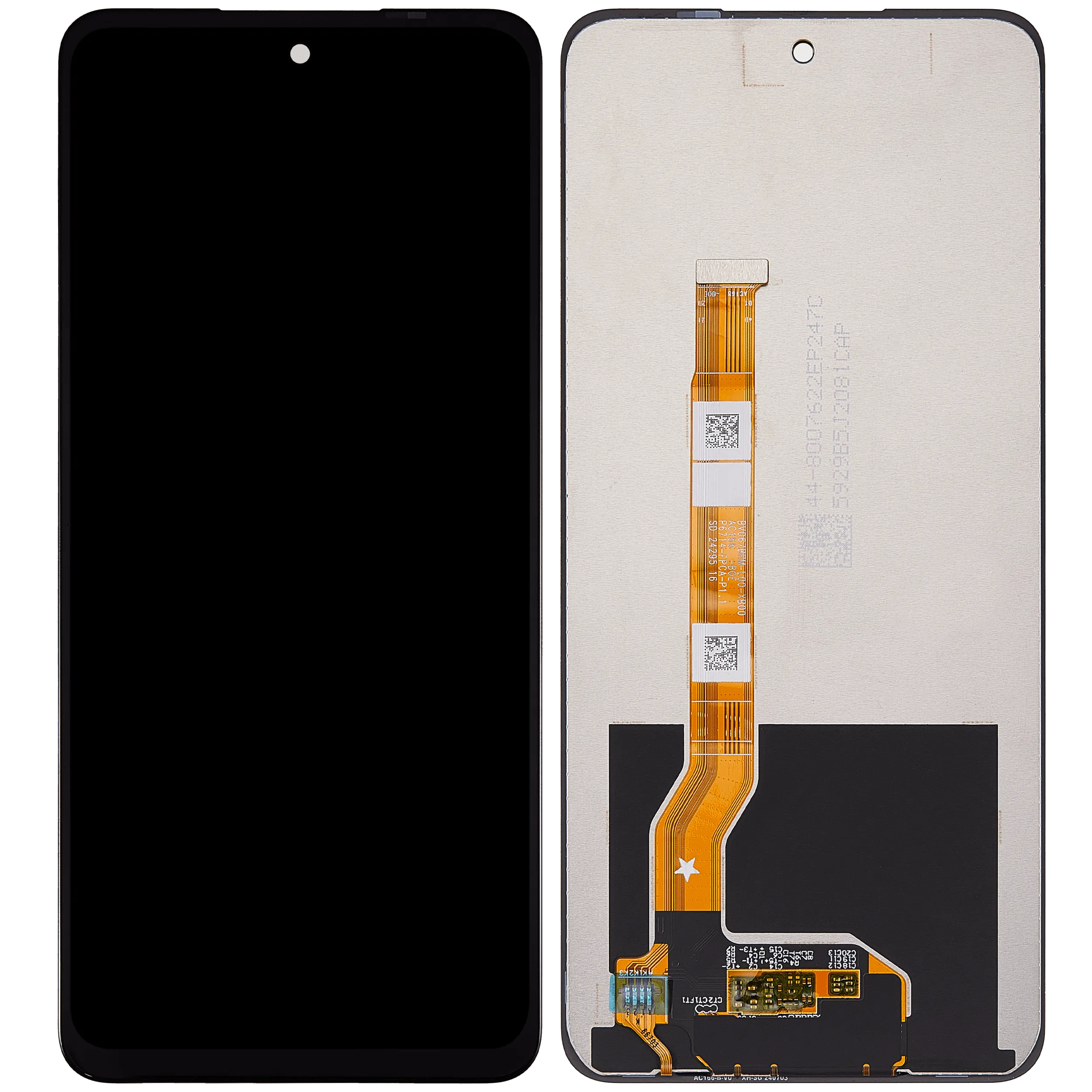 LCD Display ohne Rahmen für OPPO A5 4G / A5 5G / A5 Pro 5G / A3x 4G / A3x 5G / A5x 4G / A5x 5G (professionell aufgearbeitet) – Bild 4