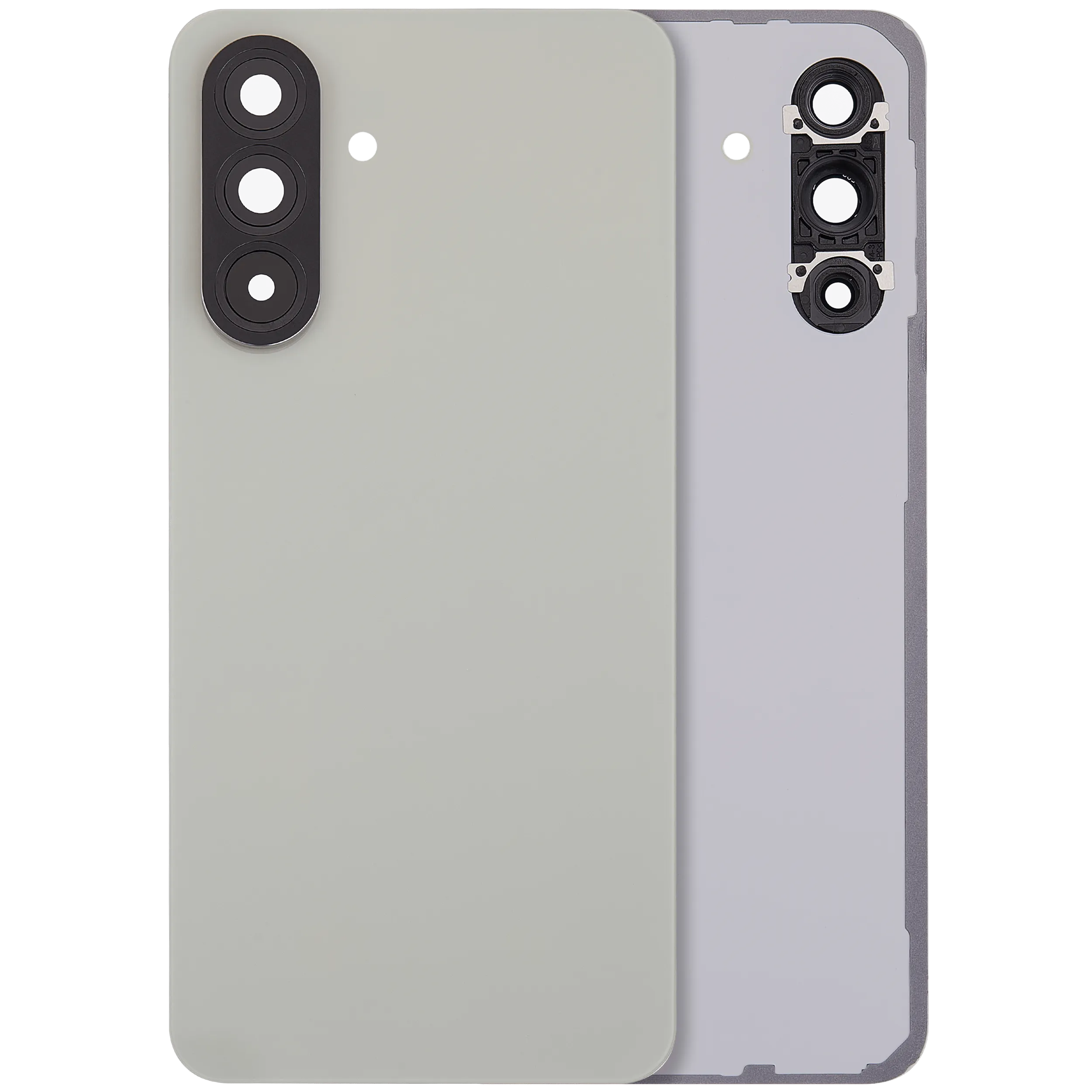 Rückdeckelglas für Samsung Galaxy A56 5G (A566 / 2025) (Service Pack) (Graphite) – Bild 3