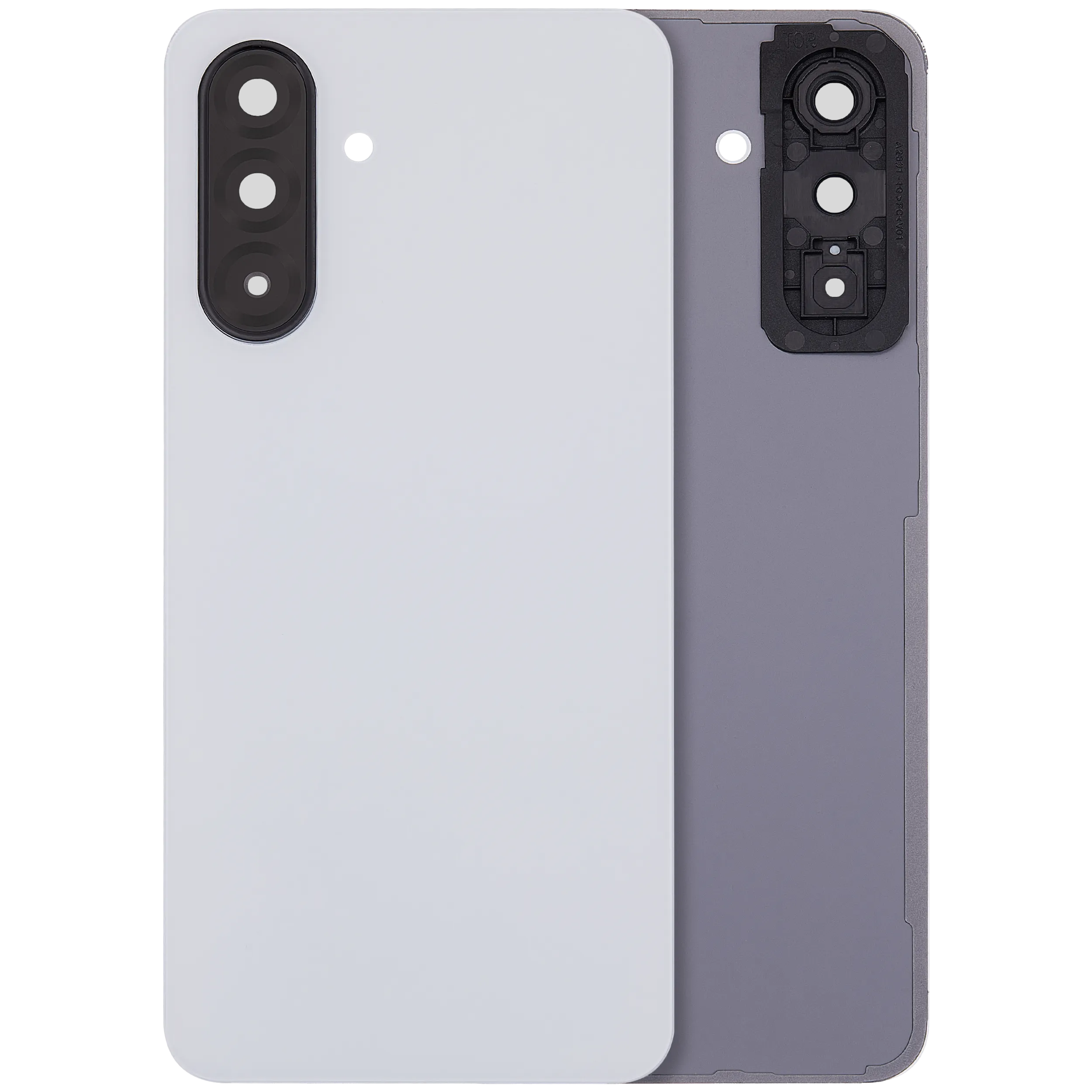 Rückdeckelglas für Samsung Galaxy A26 5G (A266 / 2025) (Service Pack) (Black (Schwarz)) – Bild 2