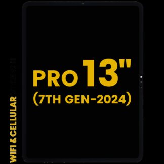 OLED Display mit Touchscreen-Digitizer für iPad Pro 13" 7th Gen (2024) (WFi & Cellular) (professionell aufgearbeitet)