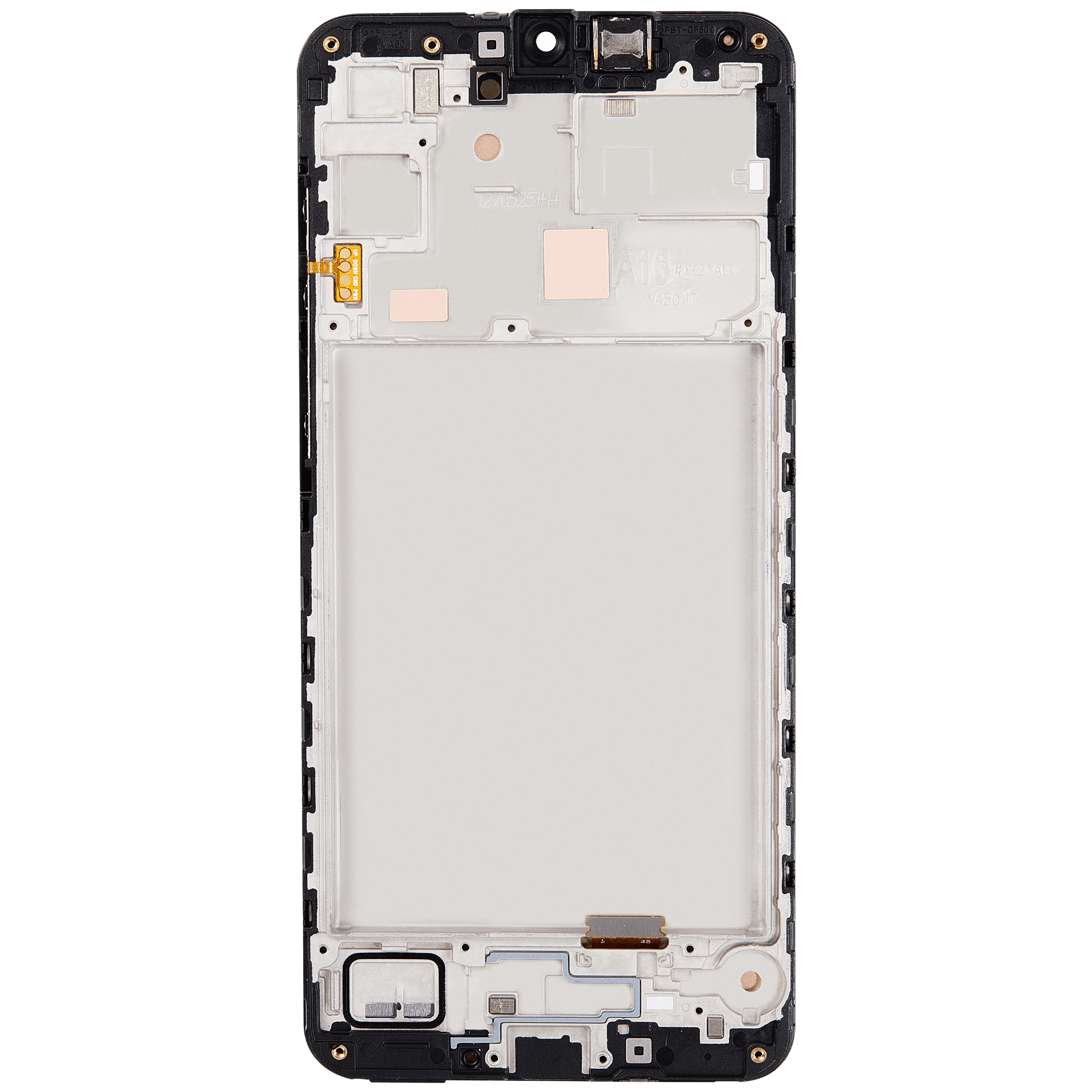 OLED Display mit Rahmen für Samsung Galaxy A16 5G (A166U / 2024) (US-Version) (professionell aufgearbeitet) – Bild 4