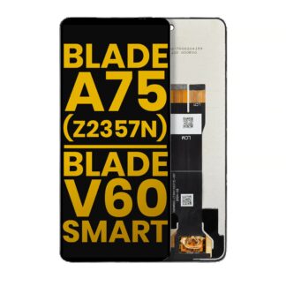 LCD Display ohne Rahmen für ZTE Blade A75 5G (Z2357N) / ZTE Blade V60 Smart (professionell aufgearbeitet)
