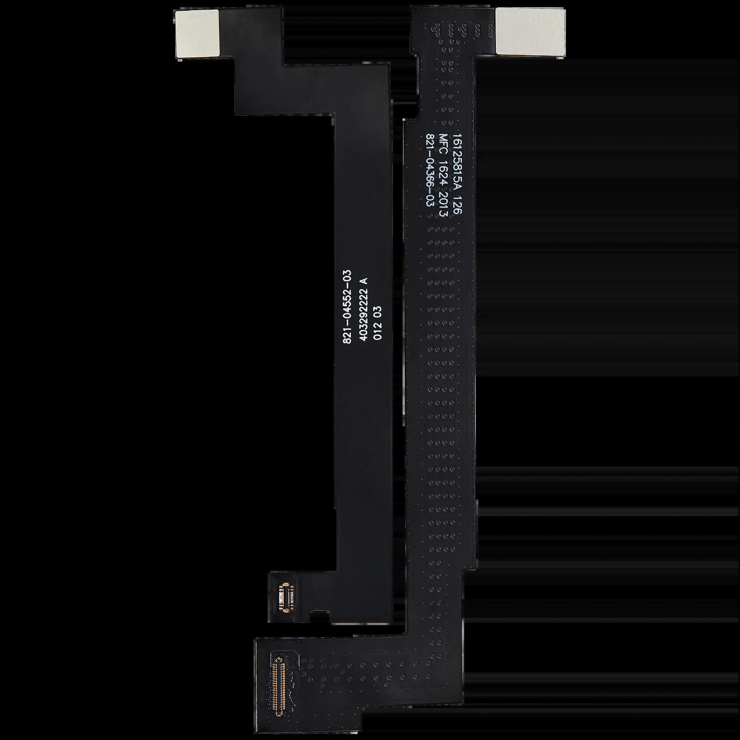 LCD Flexkabel für iPad Pro 13" 7th Gen (2024) (Aftermarket Plus) (2-teiliges Set)