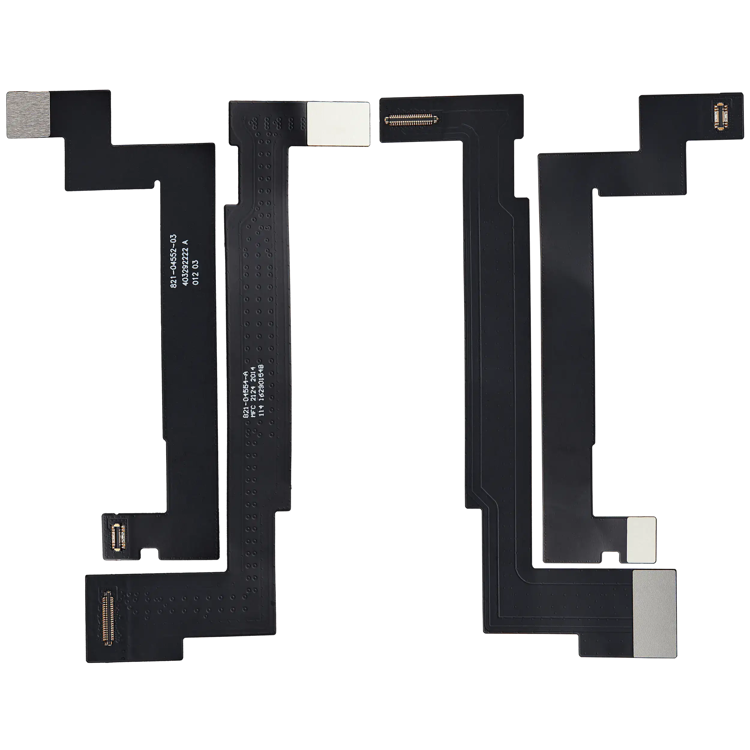 LCD Flexkabel für iPad Pro 11" 5th Gen (2024) (Aftermarket Plus) (2-teiliges Set) – Bild 2