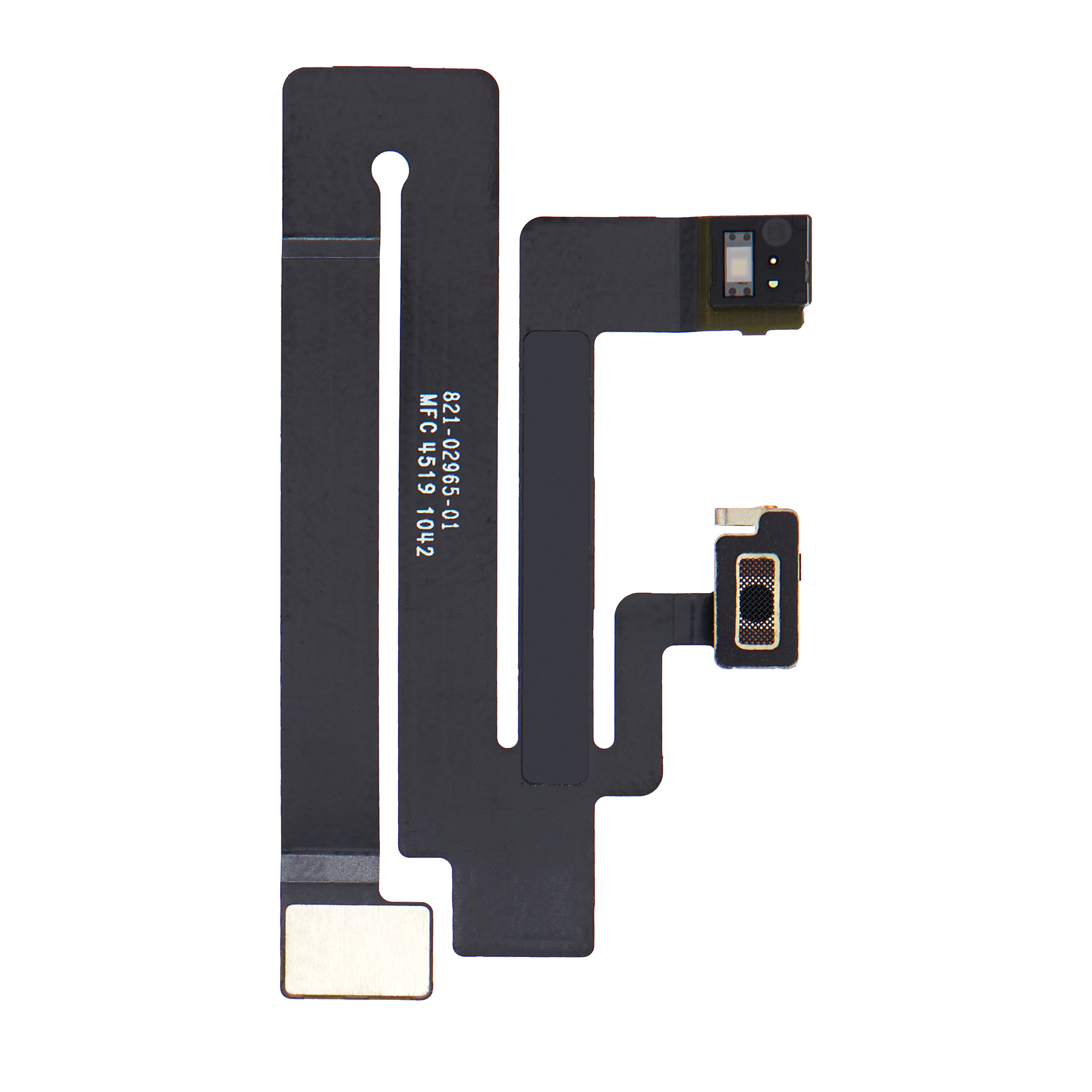 LCD Flexkabel für iPad Pro 11" 5th Gen (2024) (Aftermarket Plus) (2-teiliges Set) – Bild 5