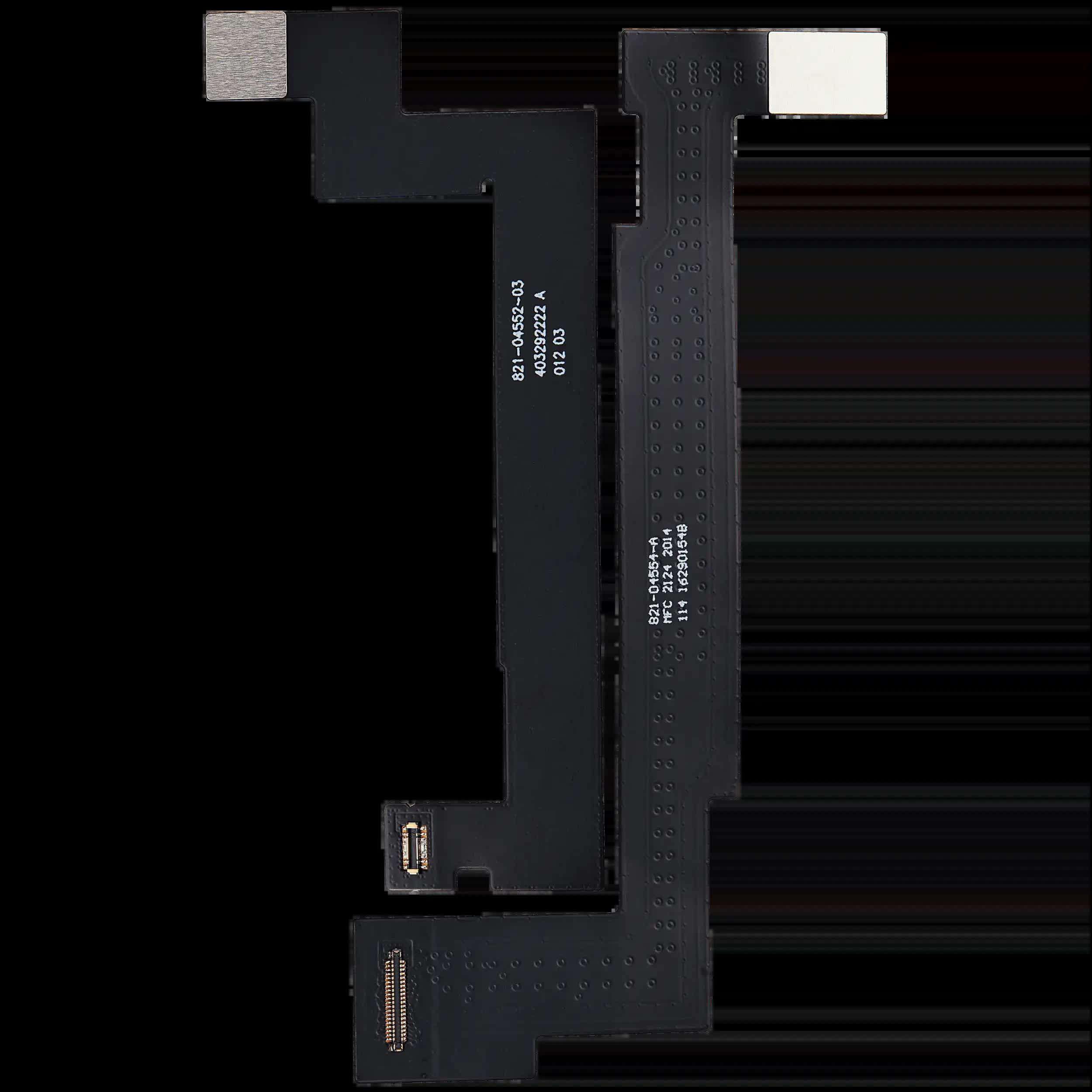 LCD Flexkabel für iPad Pro 11" 5th Gen (2024) (Aftermarket Plus) (2-teiliges Set)