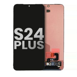 OLED Display ohne Rahmen für Samsung Galaxy S24 Plus 5G (ausgebautes Originalteil: Grade A)