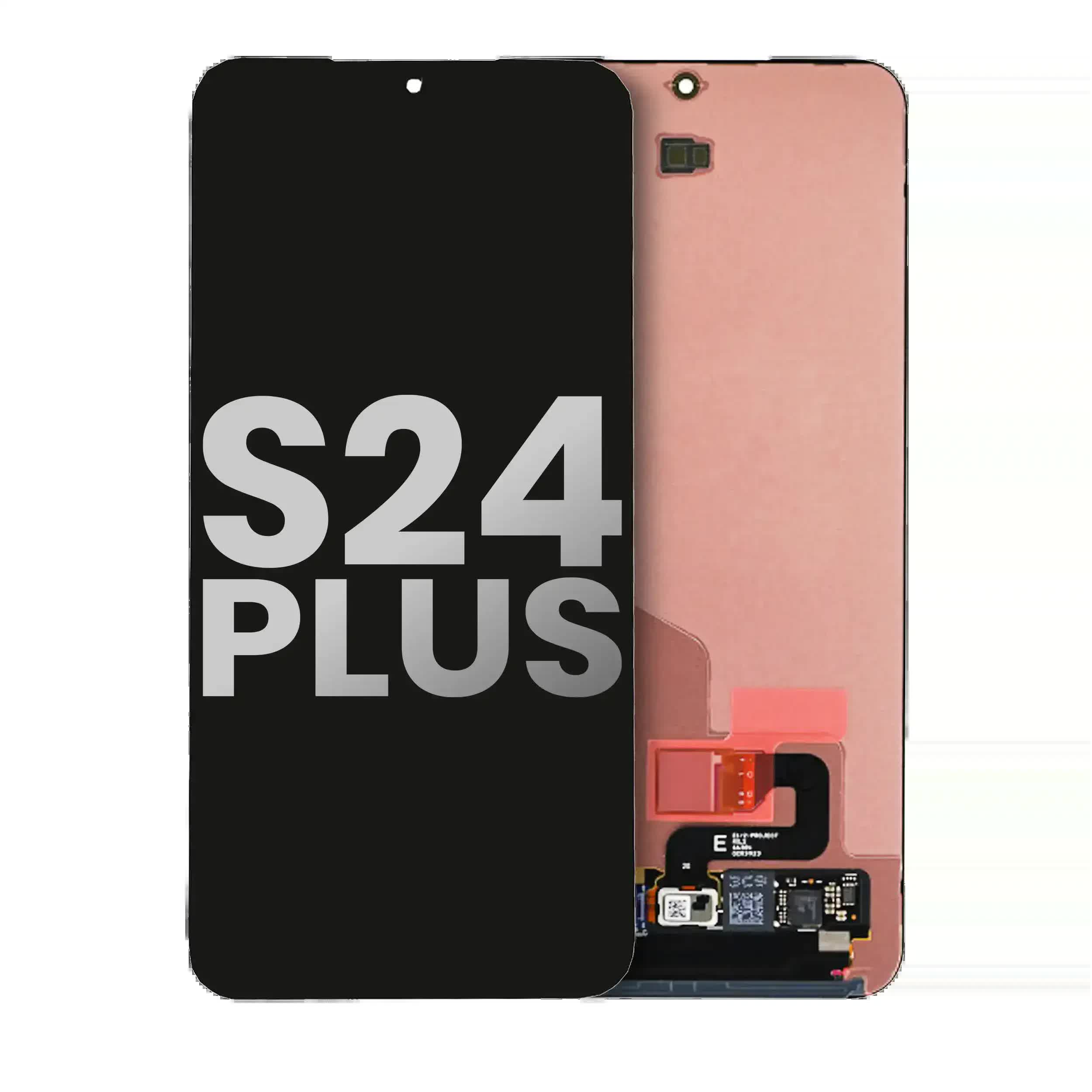OLED Display ohne Rahmen für Samsung Galaxy S24 Plus 5G (ausgebautes Originalteil: Grade A)