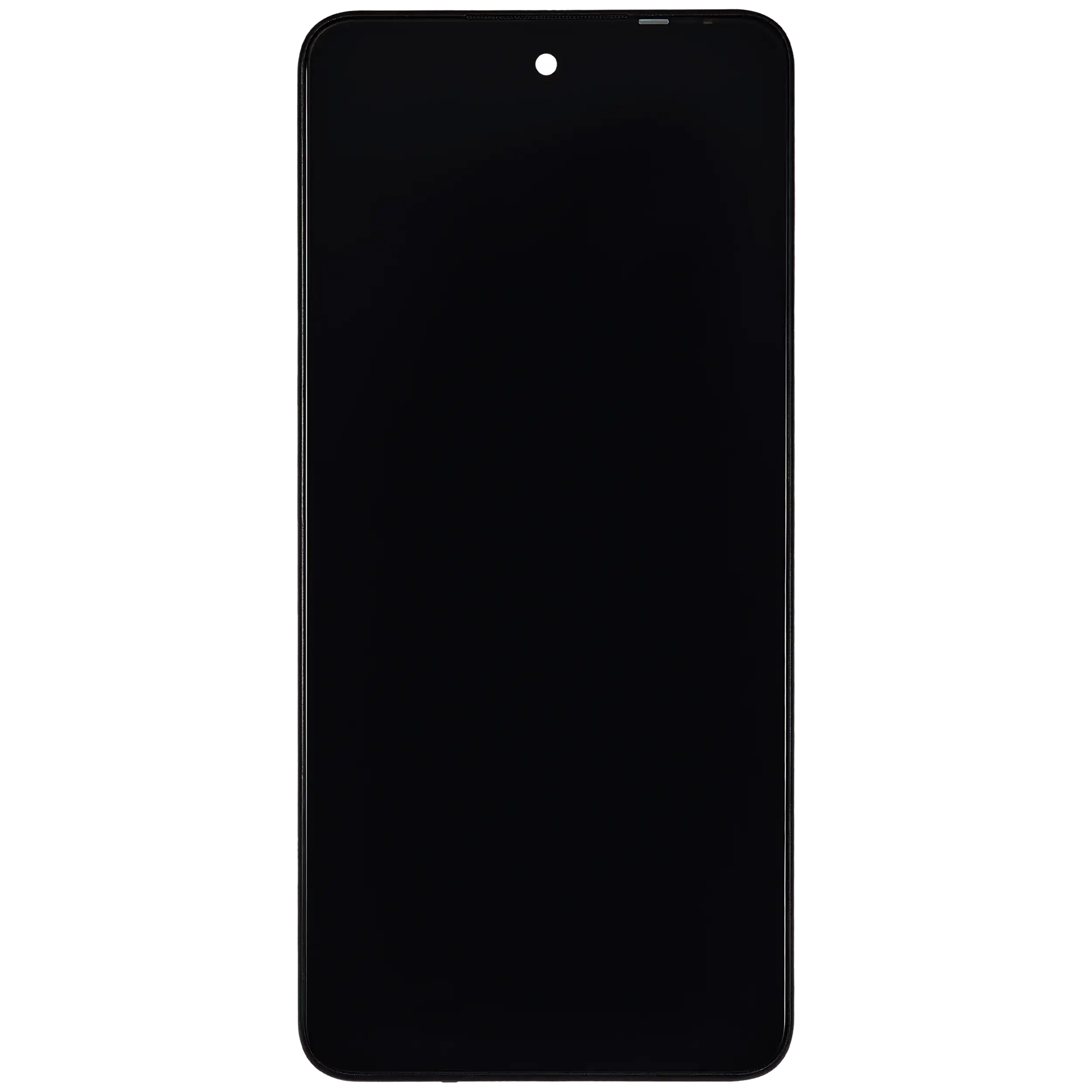 LCD Display mit Rahmen für ZTE Blade A75 4G (Z2359) (professionell aufgearbeitet) – Bild 3