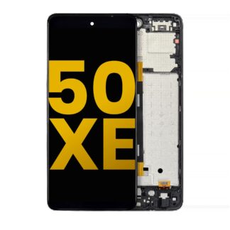 LCD Display mit Rahmen für TCL 50 XE 5G (professionell aufgearbeitet)