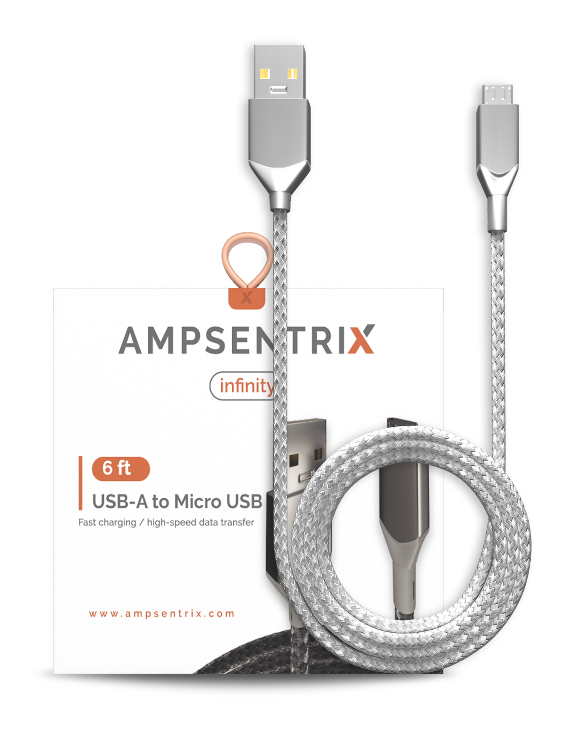 Micro USB To USB Type A Kabel (generisch) (Black (Schwarz)) – Bild 4