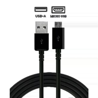Micro USB To USB Type A Kabel (generisch) (Black (Schwarz))