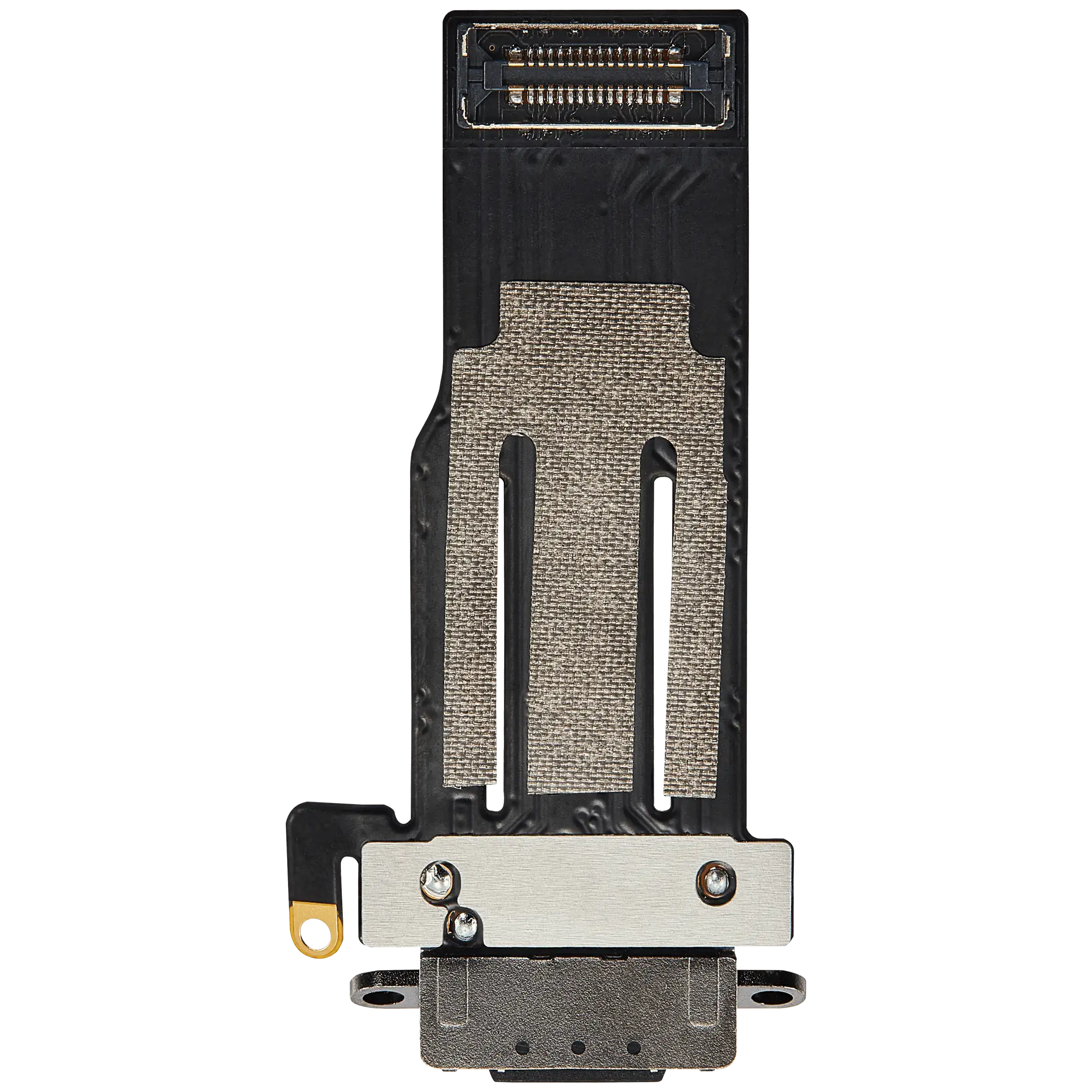Ladebuchse Flexkabel für iPad Pro 13" 7th Gen (2024) (WiFi / Cellular) (Aftermarket Plus) (Space Black) – Bild 3