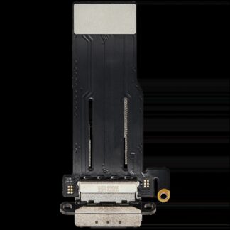 Ladebuchse Flexkabel für iPad Pro 13" 7th Gen (2024) (WiFi / Cellular) (Aftermarket Plus) (Space Black)