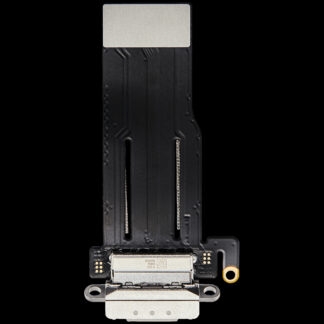 Ladebuchse Flexkabel für iPad Pro 13" 7th Gen (2024) (WiFi / Cellular) (Aftermarket Plus) (Silver (Silber))
