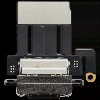 Ladebuchse Flexkabel für iPad Pro 11" 5th Gen (2024) (Aftermarket Plus) (Space Black)