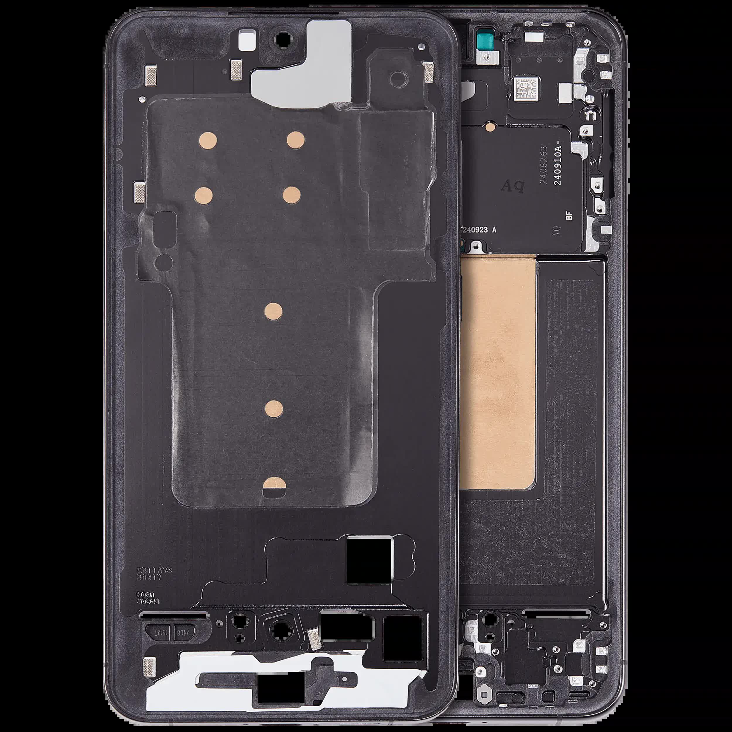 Mittelrahmen für Samsung Galaxy S24 FE 5G (US & International Version) (Graphite)