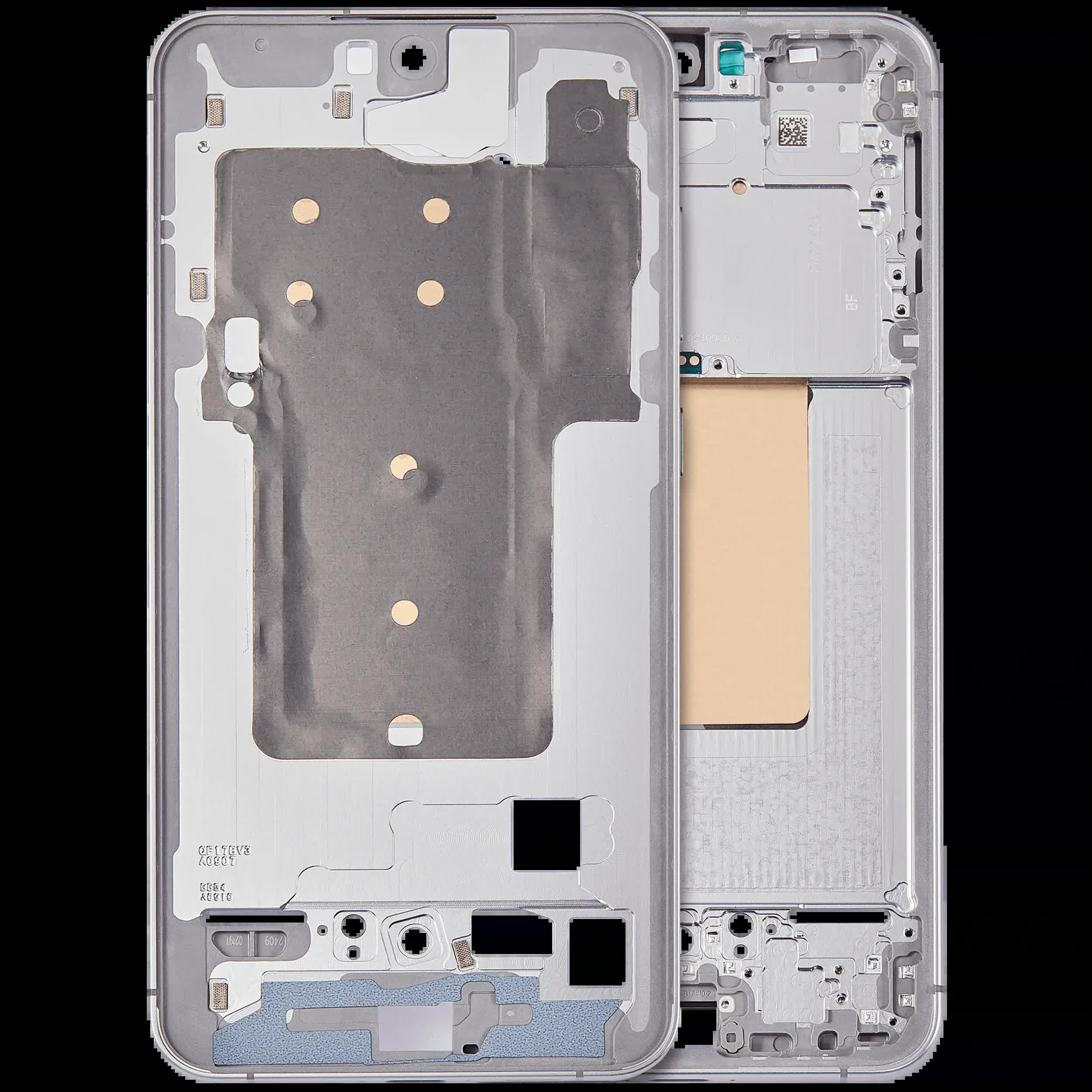 Mittelrahmen für Samsung Galaxy S24 FE 5G (US & International Version) (Gray / Blue / Mint / Yellow)