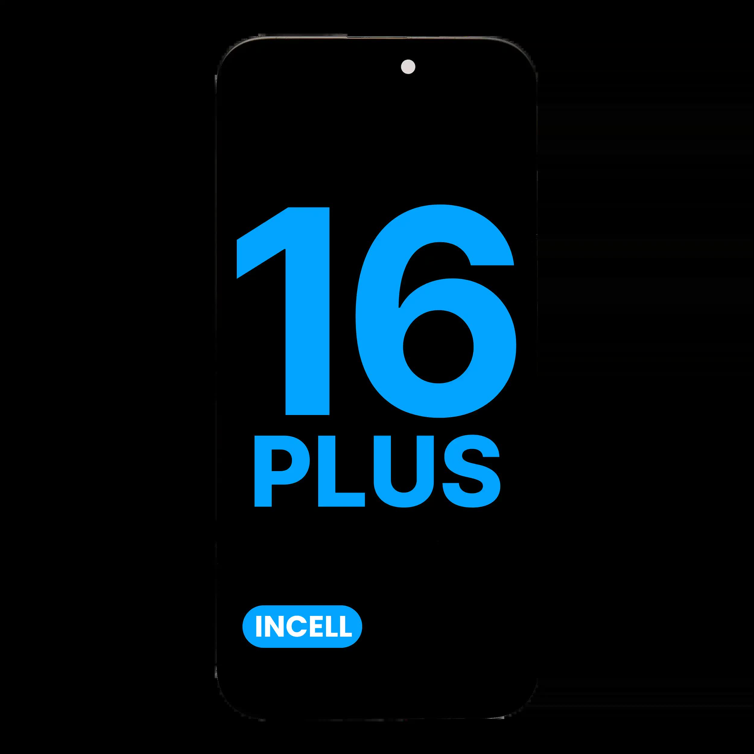 LCD Display für iPhone 16 Plus (Aftermarket :AQ7 / Incell)