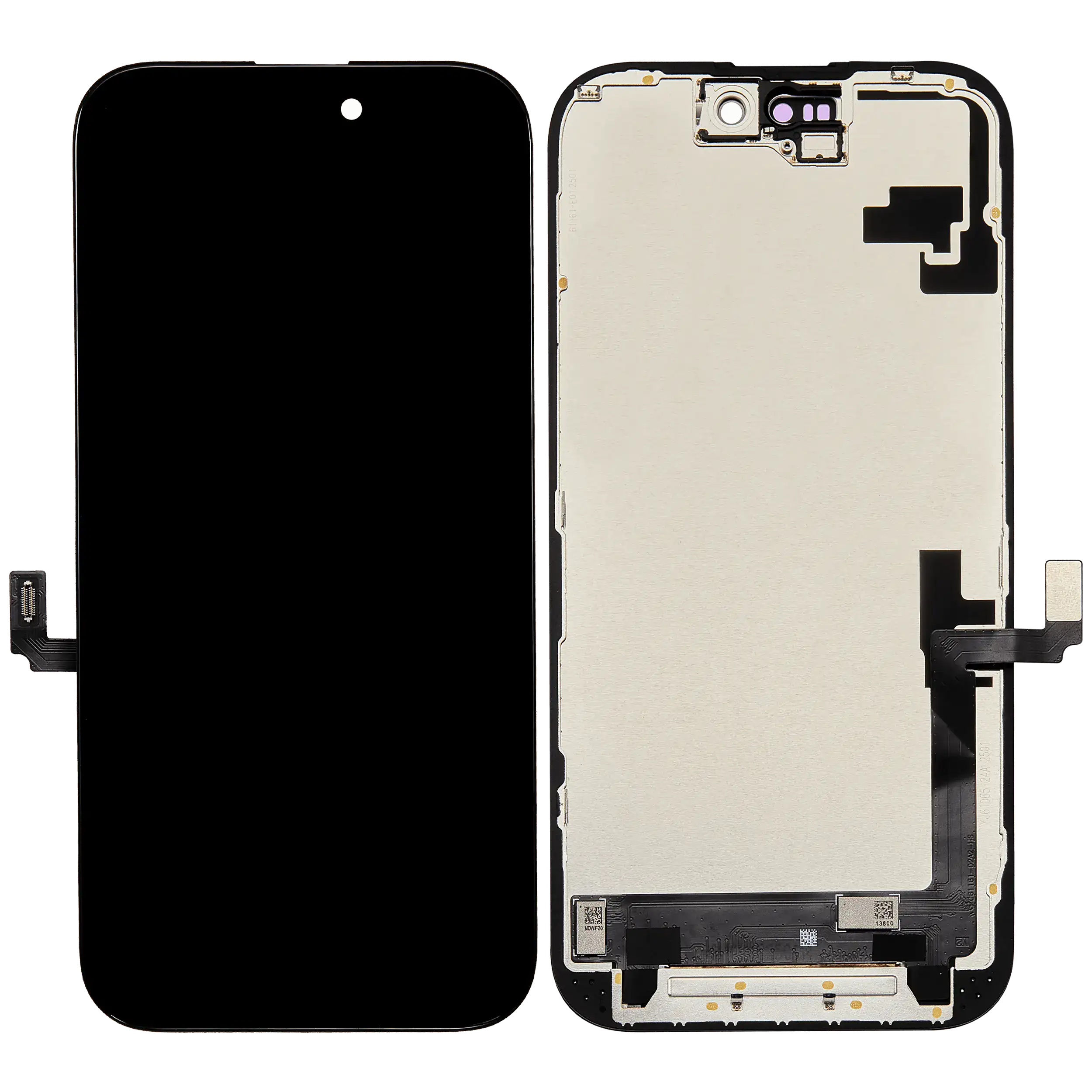 LCD Display für iPhone 16 (Aftermarket :AQ7 / Incell) – Bild 2