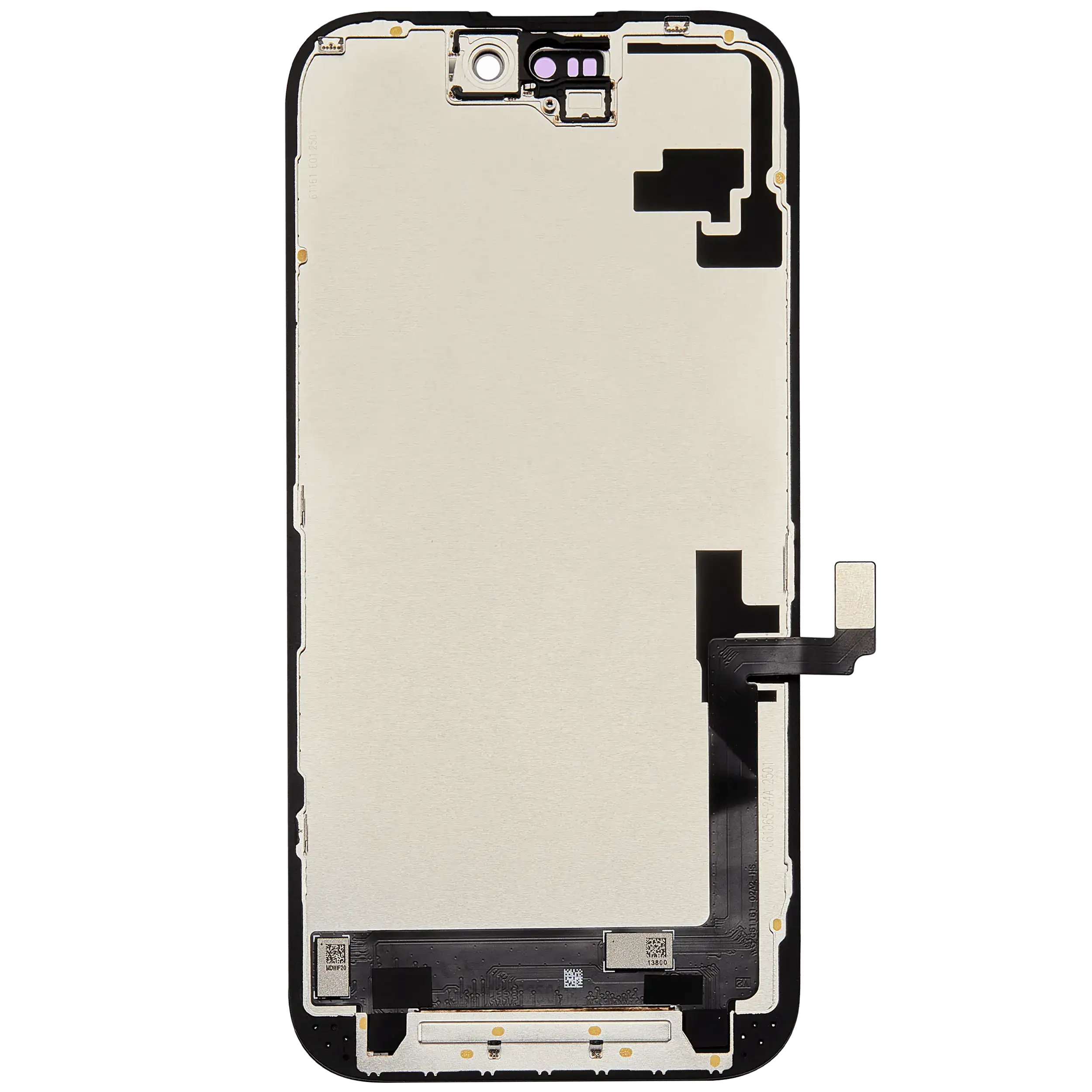 LCD Display für iPhone 16 (Aftermarket :AQ7 / Incell) – Bild 3