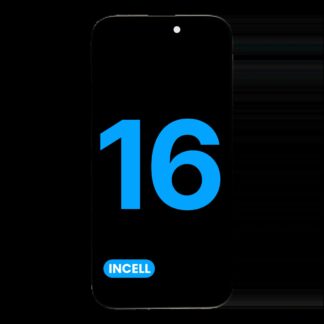 LCD Display für iPhone 16 (Aftermarket :AQ7 / Incell)