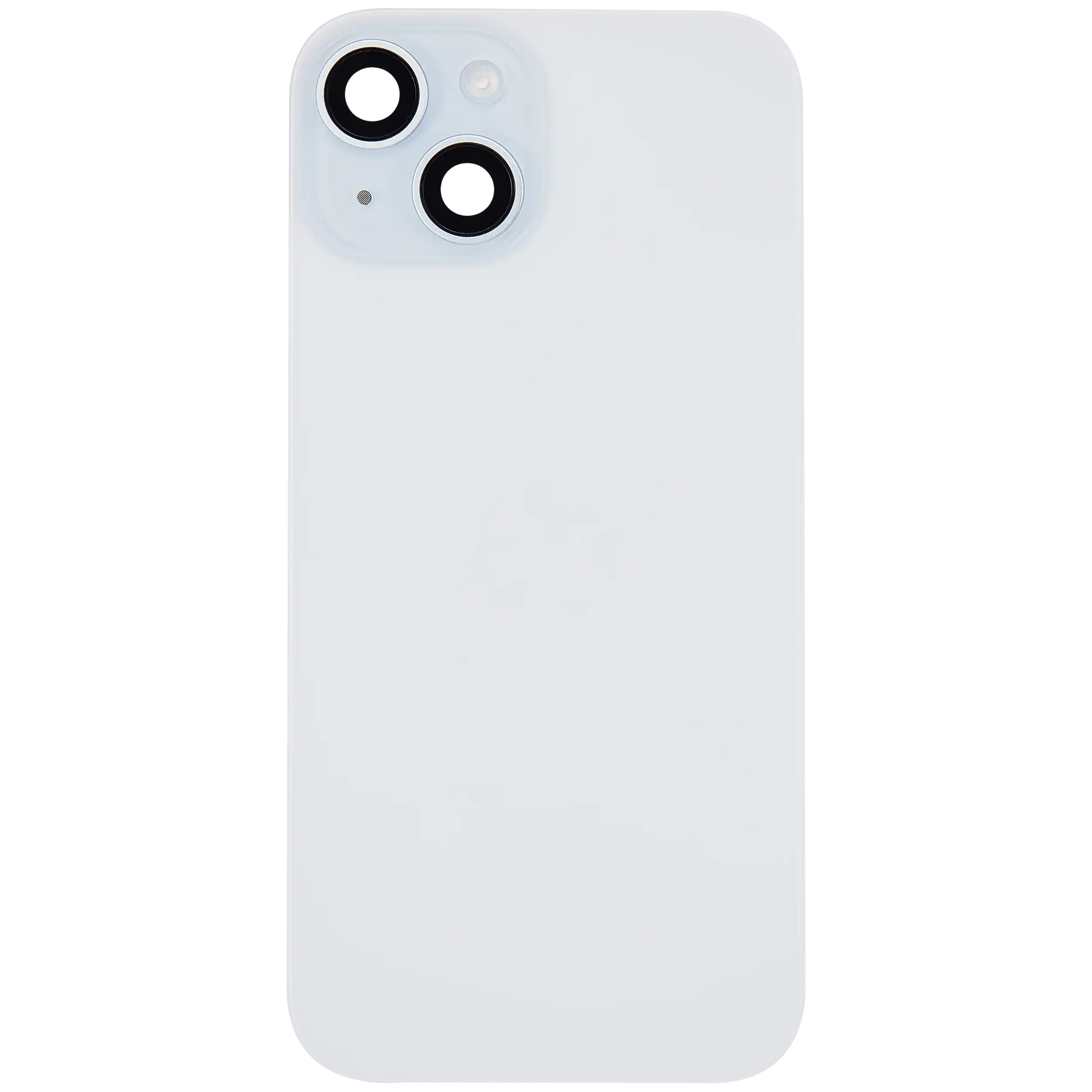 Rückglas mit MagSafe Magnet & NFC & Taschenlampen-Flexkabel für iPhone 15 (ausgebautes Originalteil: Grade B) (Blue (Blau)) – Bild 3
