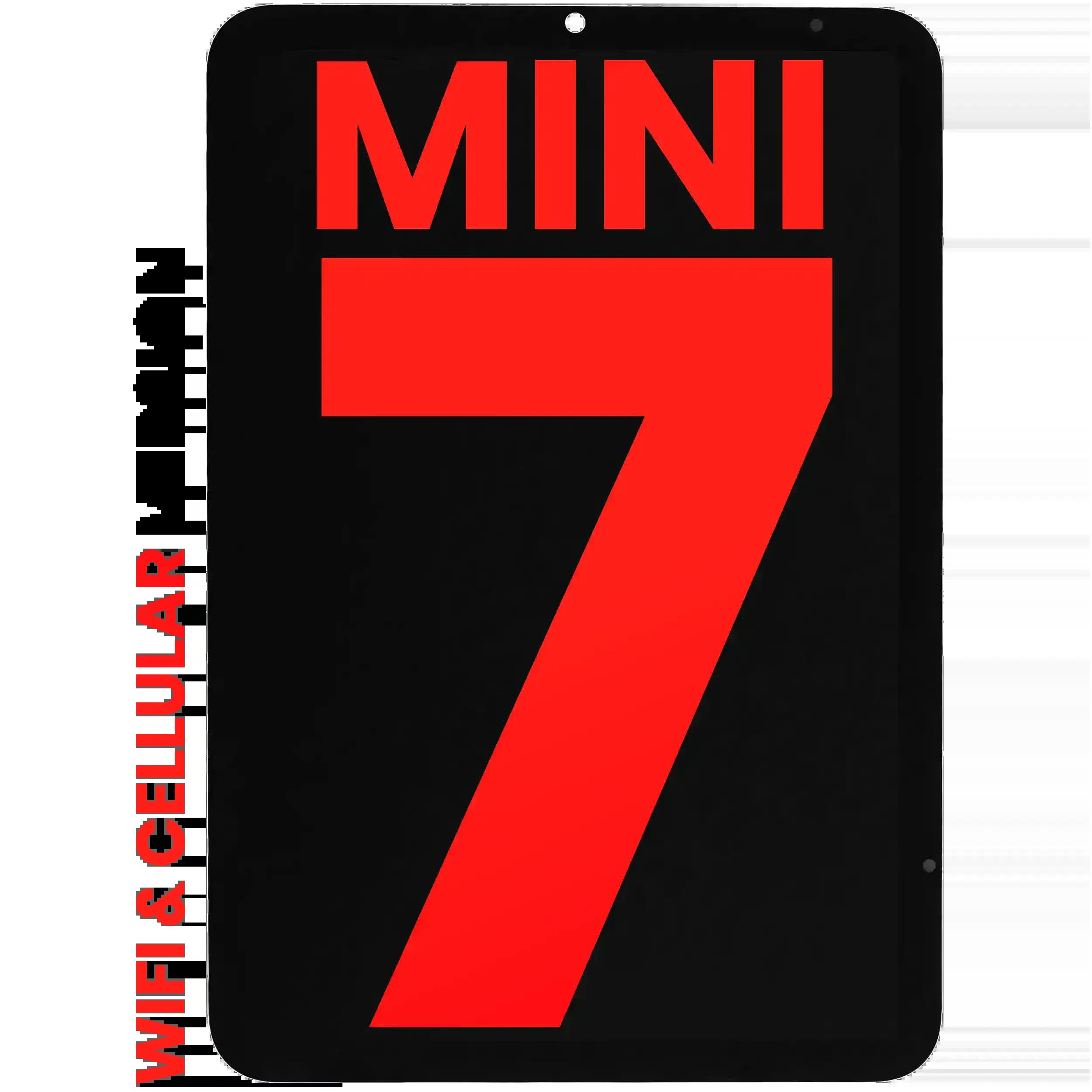 LCD Display mit Touchscreen-Digitizer für iPad Mini 7 (2024) (WiFi & Cellular) (Aftermarket Plus)